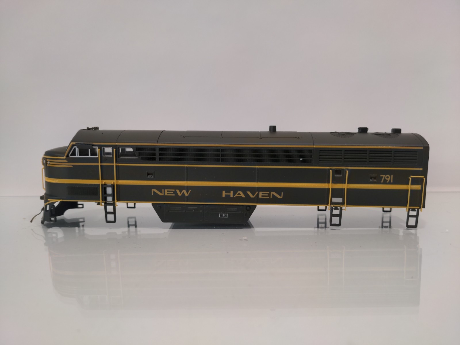 SHELL ONLY HO Fairbanks Morse NEW HAVEN True Line NH 791