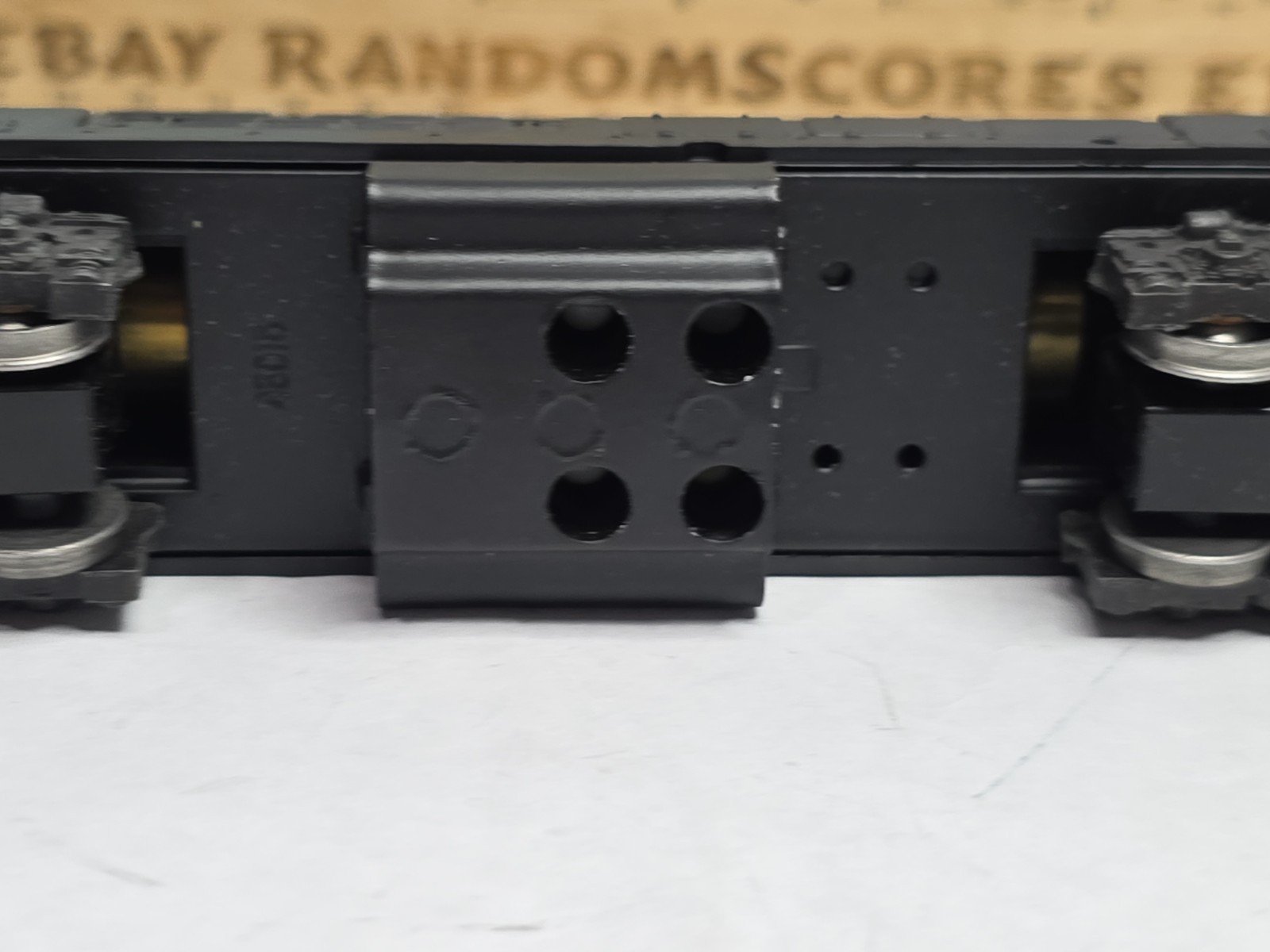 Athearn HO 4300 Undecorated FM H24-66 Trainmaster Diesel Loco Runs Well Ex/Box