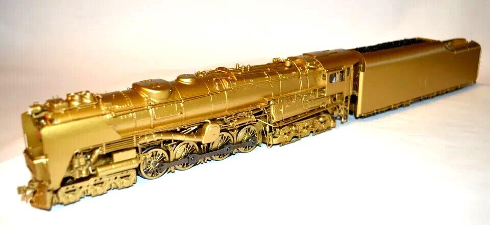 Brass-Hybrid PRR S-2 Steam Turbine #6200 #2697 Paragon 3 Sound/DC/DCC HO NIB