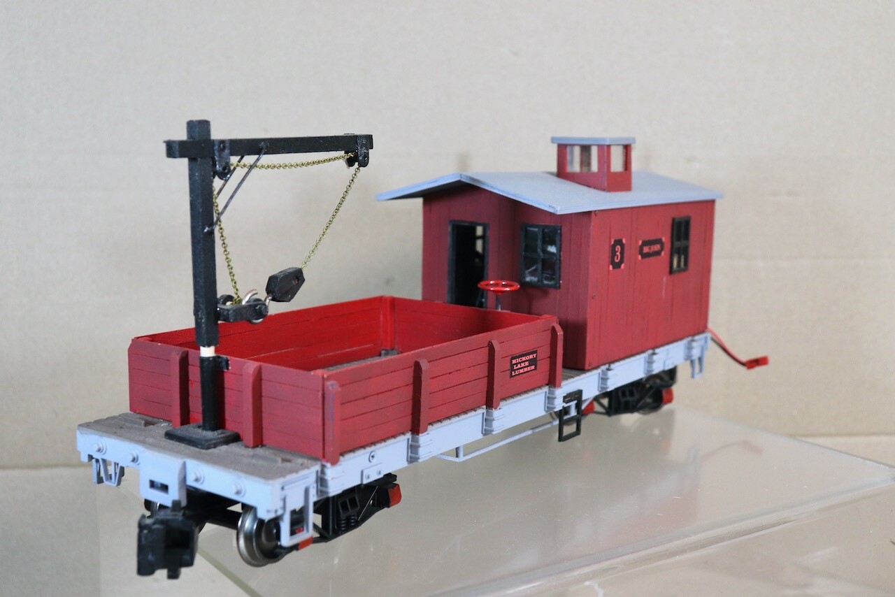 HARTLAND LOCOMOTIVE WORKS RADIO CONTROL HICKORY LAKE LUMBER 0-4-4-0 BIG JOHN of