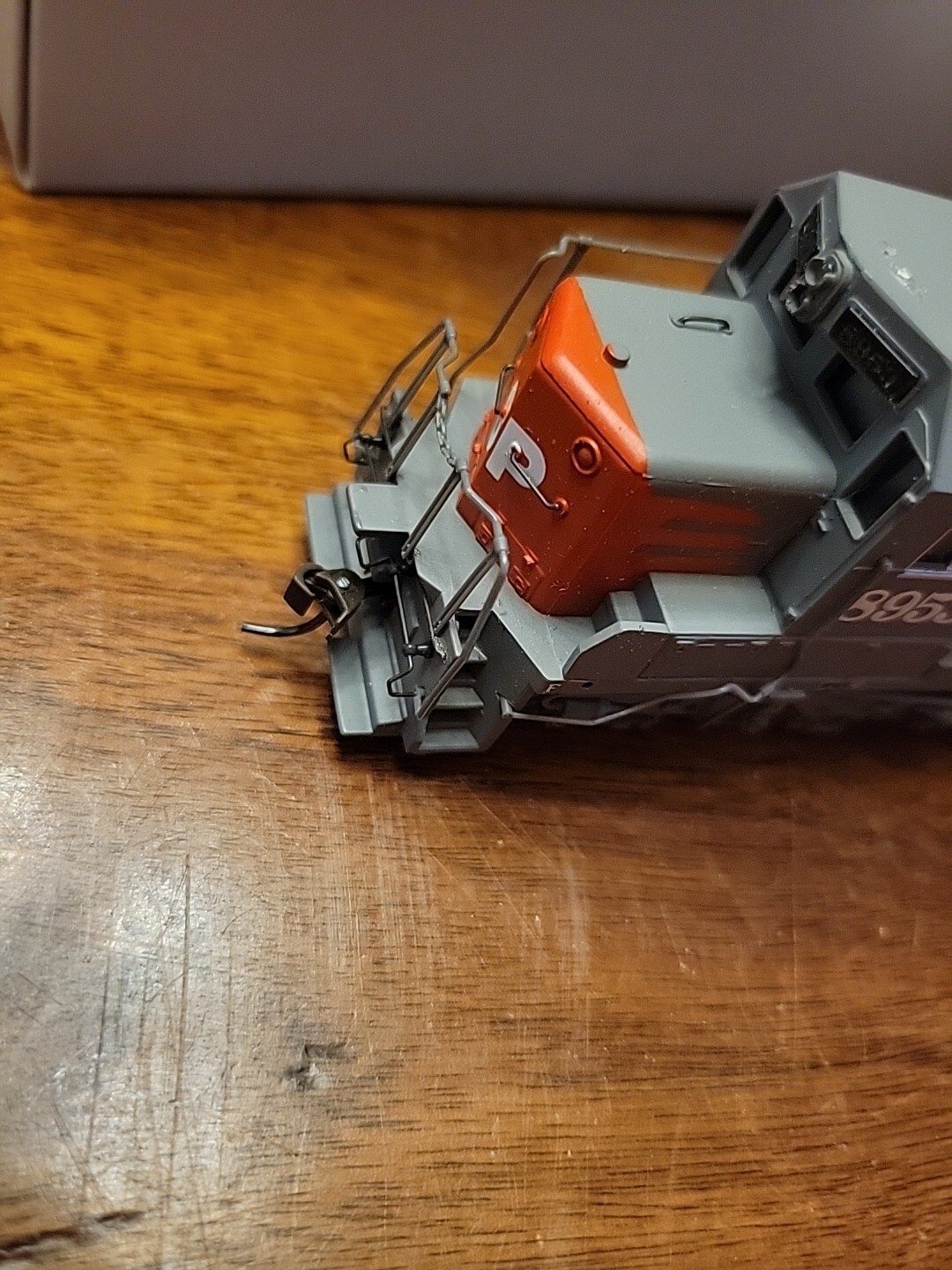 HO Gauge Bachmann 11605 EMD SD45 Loco SP Bloody Nose 8953 Southern Pacific