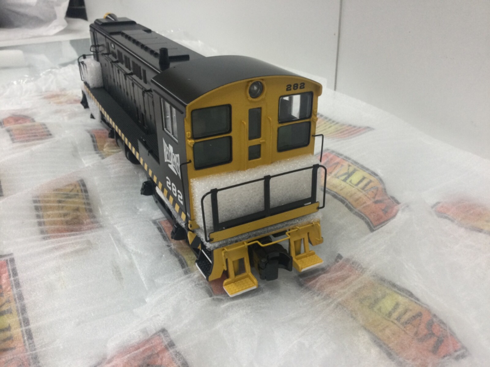MTH #20-21217-1 Bessemer & Lake Erie Diesel #282 w/PS 3.0 3 Rail NEW O Scale