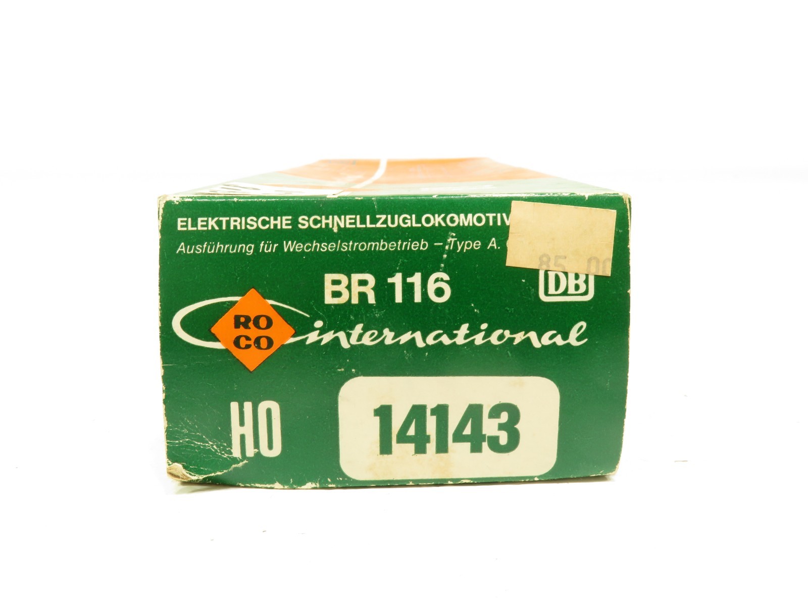 Rocco 14143 HO BR 116 3 Leiter Direct Current DC Locomotive LN