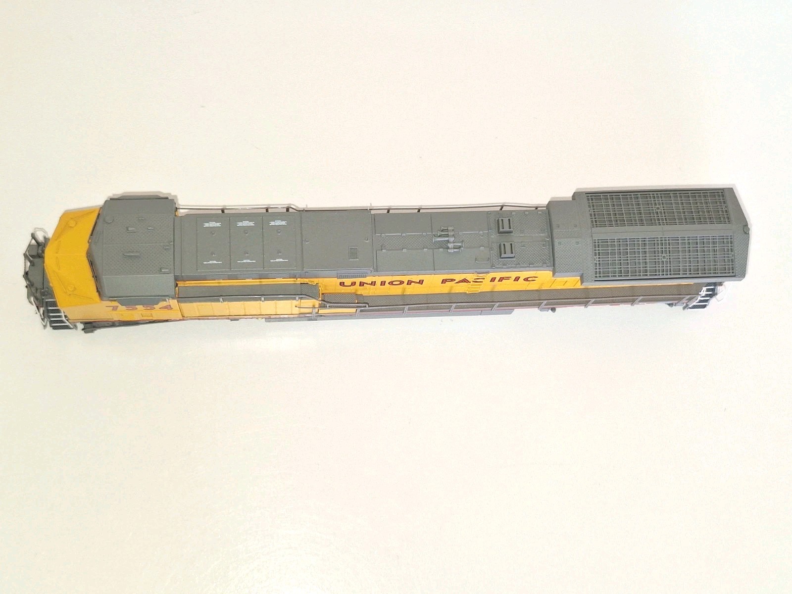 Broadway Ltd DCC & Sound, Union Pac.GEAC6000CW 7554. Excell cond.HO scale.Boxed