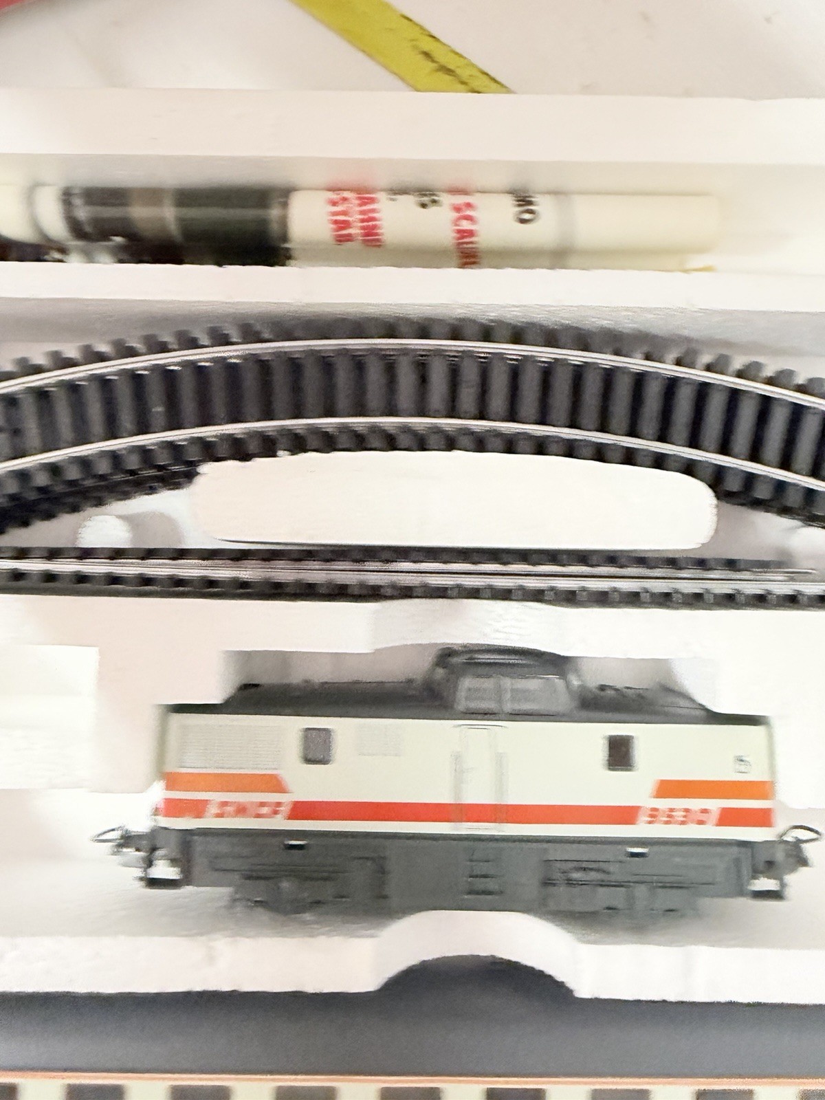 Lima 103400T Vintage Electric Locomotive Train DC Analog New NIB Never Used