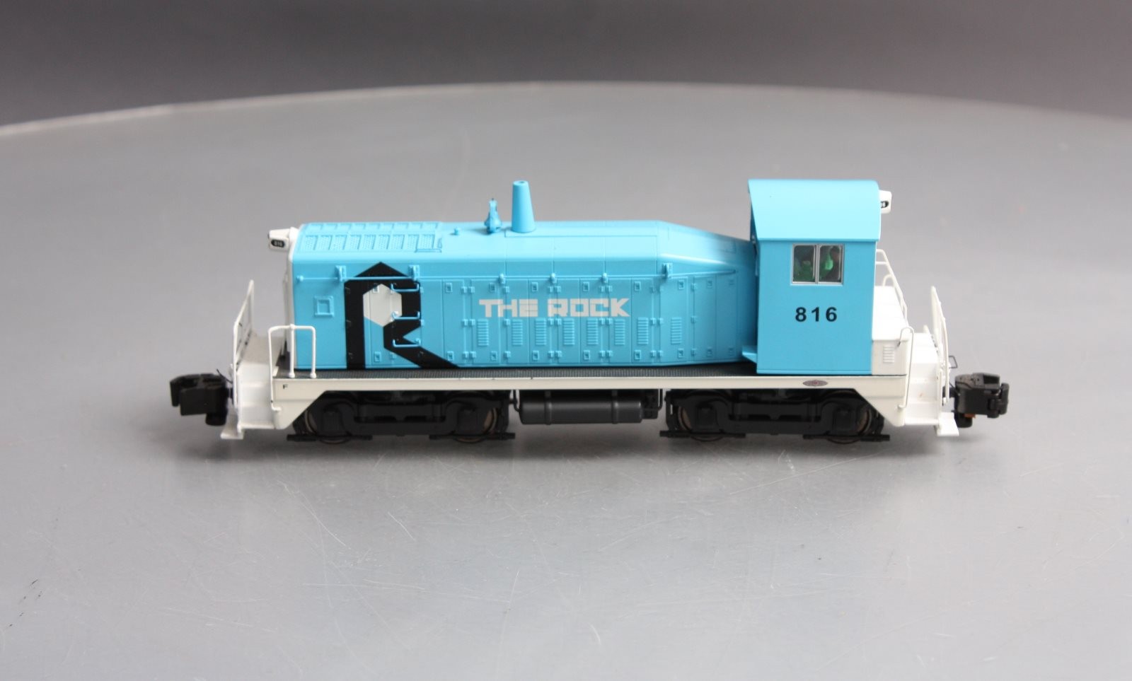 S-Helper Service 01243 S Gauge Rock Island Sw-8 Diesel Locomotive #816 EX/Box