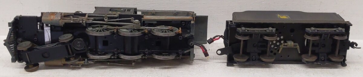 Lionel 6-18099 O Gauge Jersey Central Camelback 4-6-0 Steam Locomotive – Custom