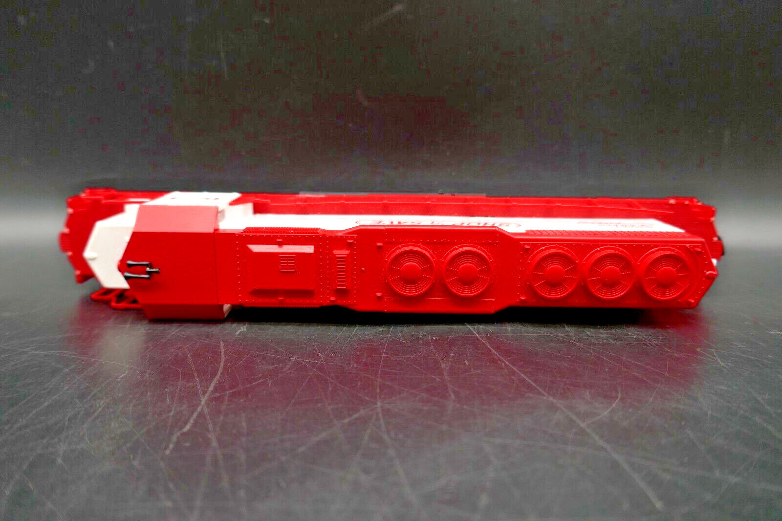 HO Mehano SD40 Shop N Save Locomotive – Tested & Working