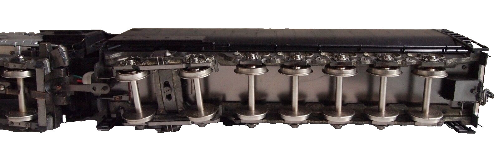 KTM Models Union Pacific 0 Gauge 2 Rail Big Boy 4-8-8-4 Un Numbered or Lettered