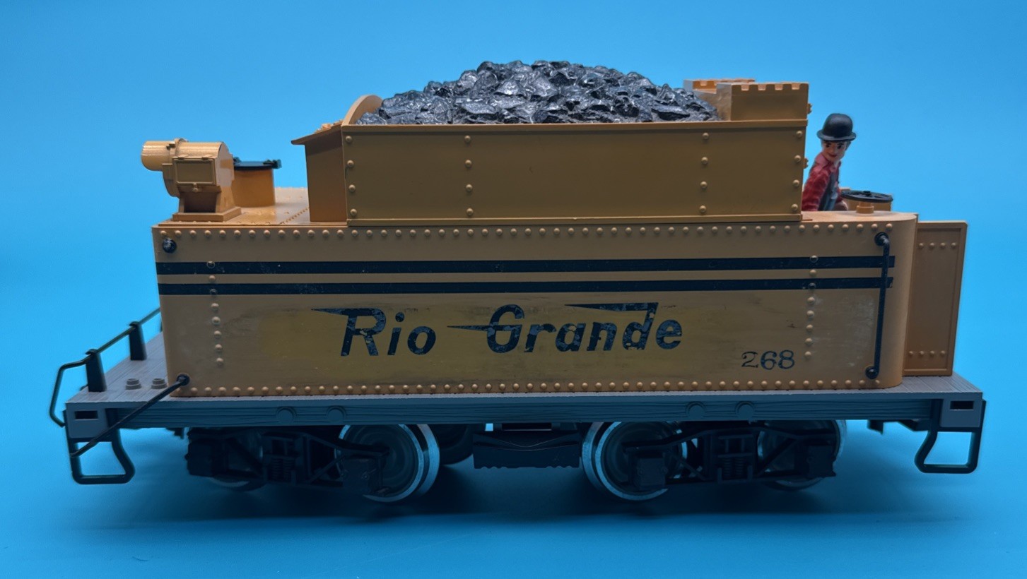 LGB 21192 Lake Rio Grande Mogul Steam Loco Coal Tender G Scale Not Tested No Box