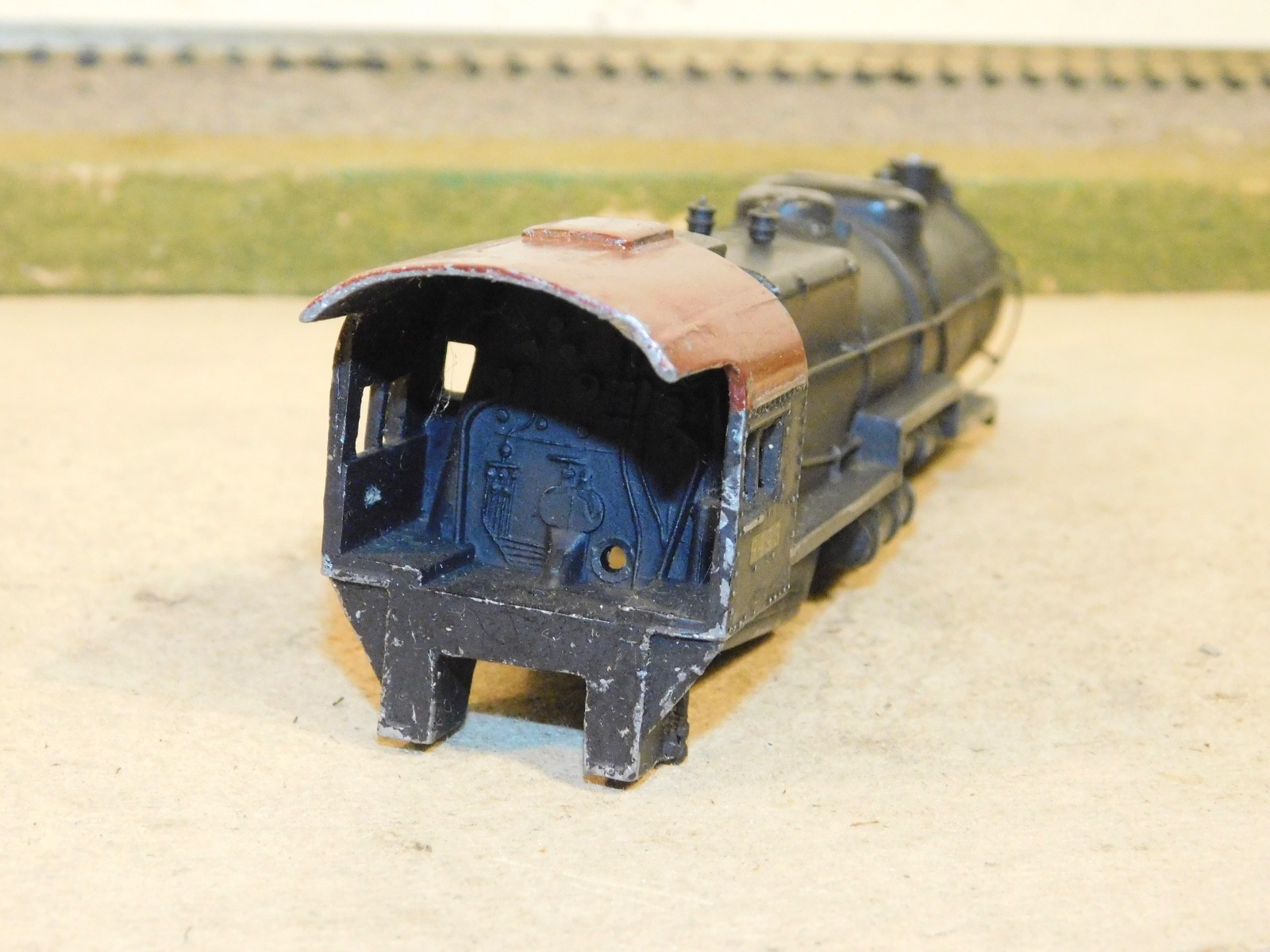 Penn Line HO Parts K-4 Pacific L-1 Mikado Diecast Steam Locomotive Boiler
