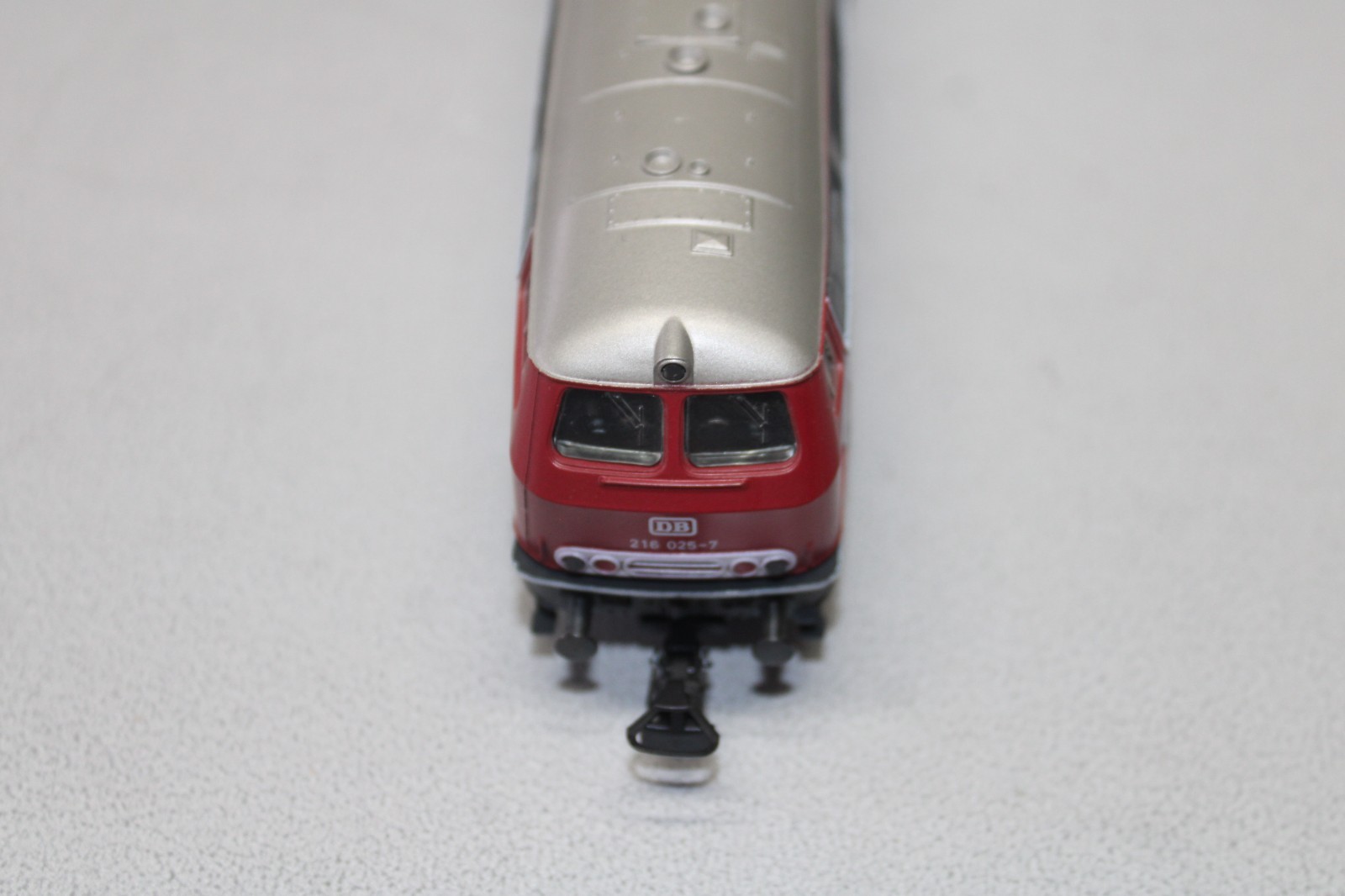 Märklin 3075 Diesel Locomotive Class 216 025-7 DB Scale H0 OVP