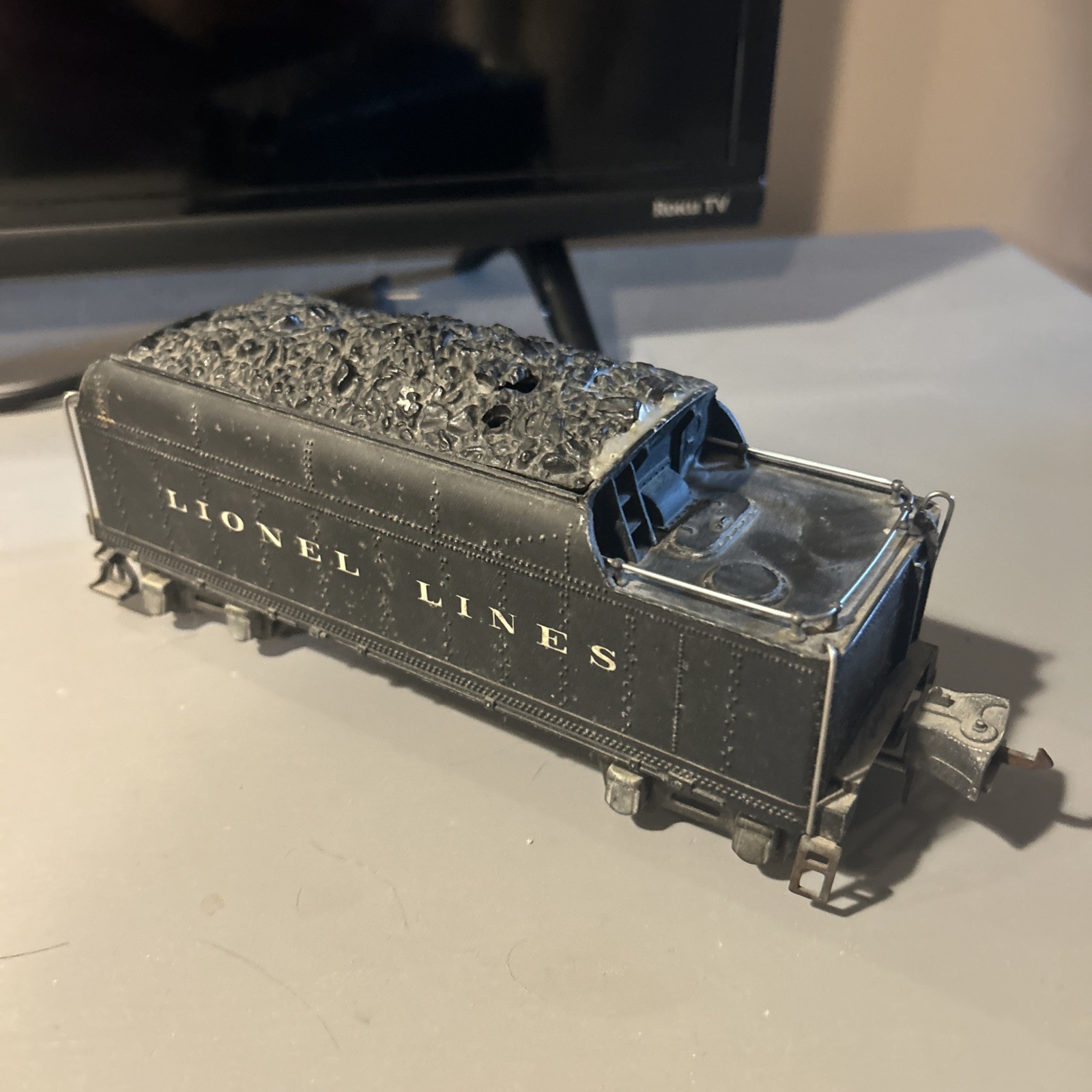 Scarce RARE Lionel lines Prewar 2245W coal Tender o gauge untested