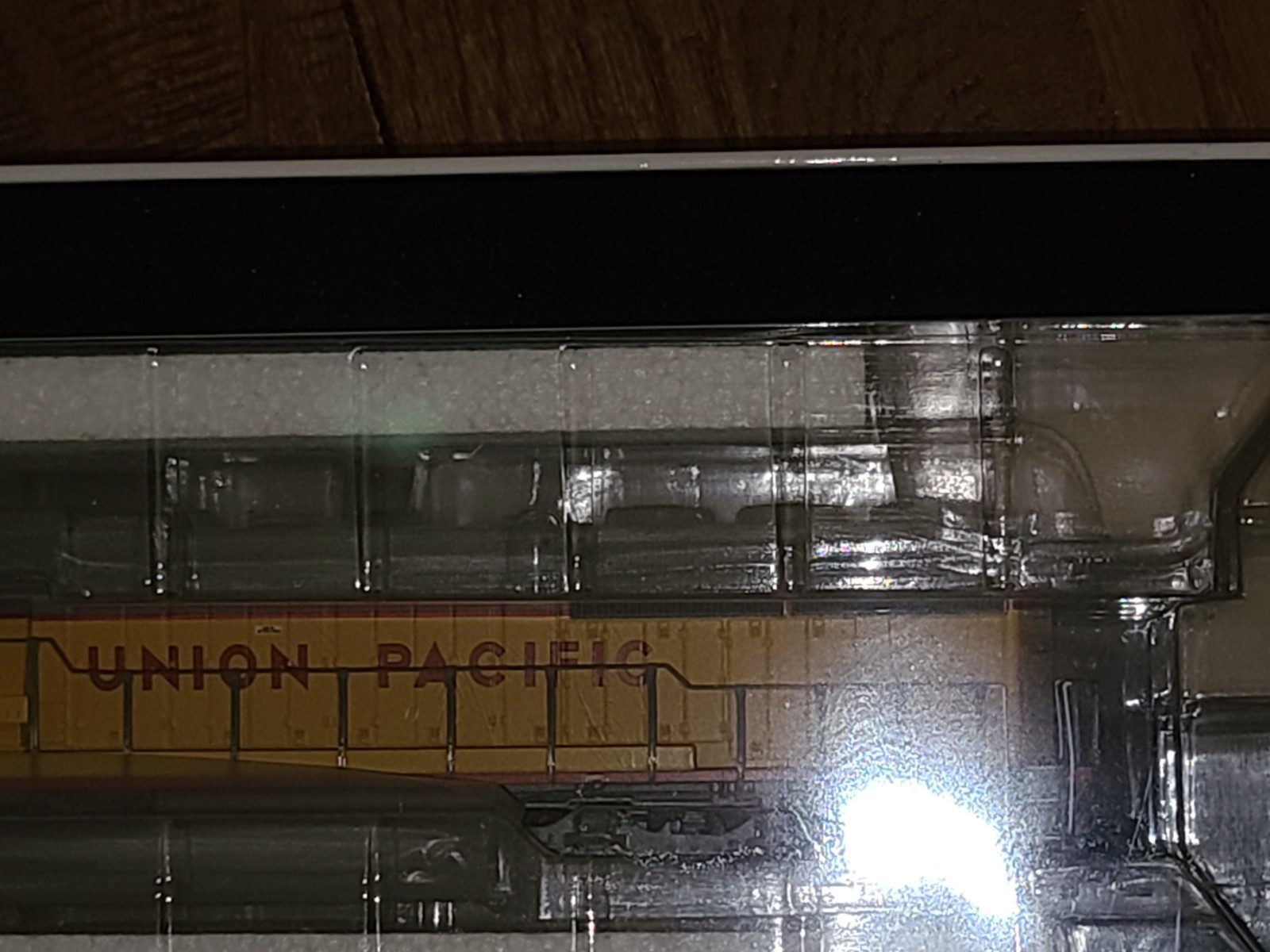 ATHEARN GENESIS HO SD60M-TRI-CLOPS. SOUND/DCC. UP#6237. ATHG75615