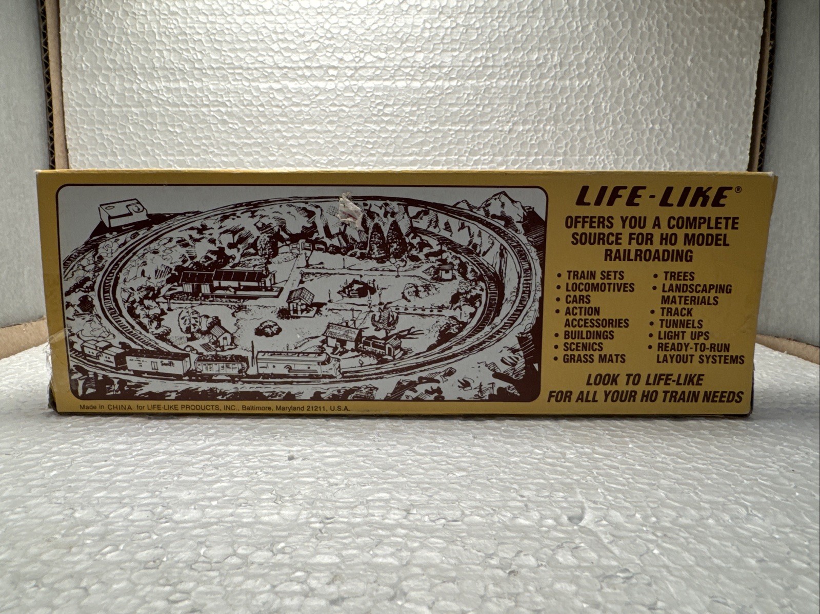 LIFE LIKE HO AMTRAK LIGHTED VISTA DOME 8091 SILVER AMT
