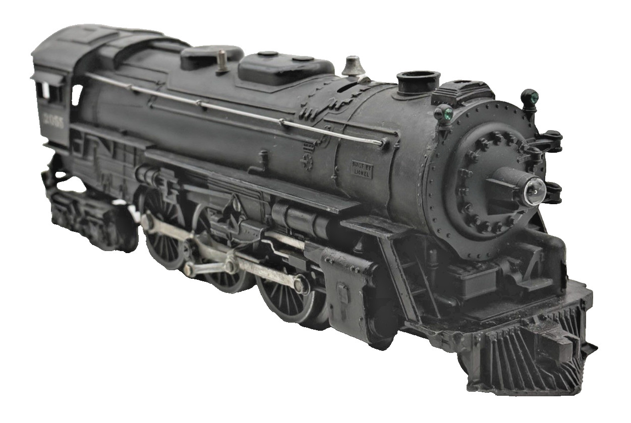 Lionel 2056 Vintage O 4-6-4 Steam Locomotive w/2046W Tender C-6 Serviced