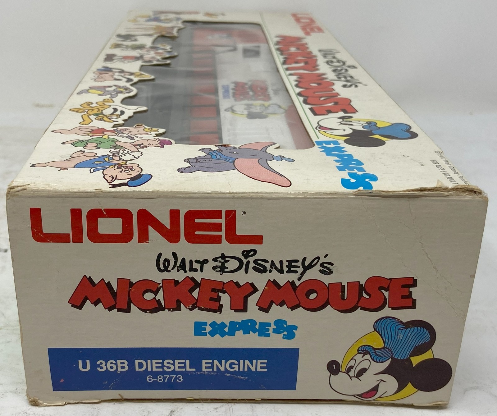 Lionel 6-8773 O Gauge Disney Mickey Mouse Express U 36B Diesel Engine Locomotive