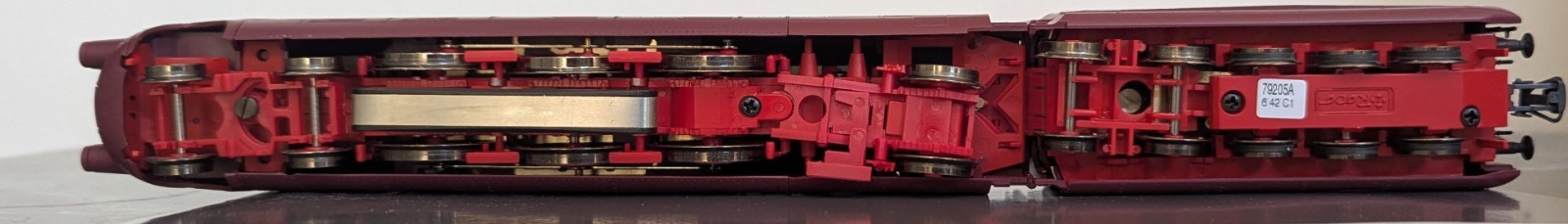 ROCO DRB Steam locomotive class 01.10 Digital AC Sound for 3R Marklin 79205 DB