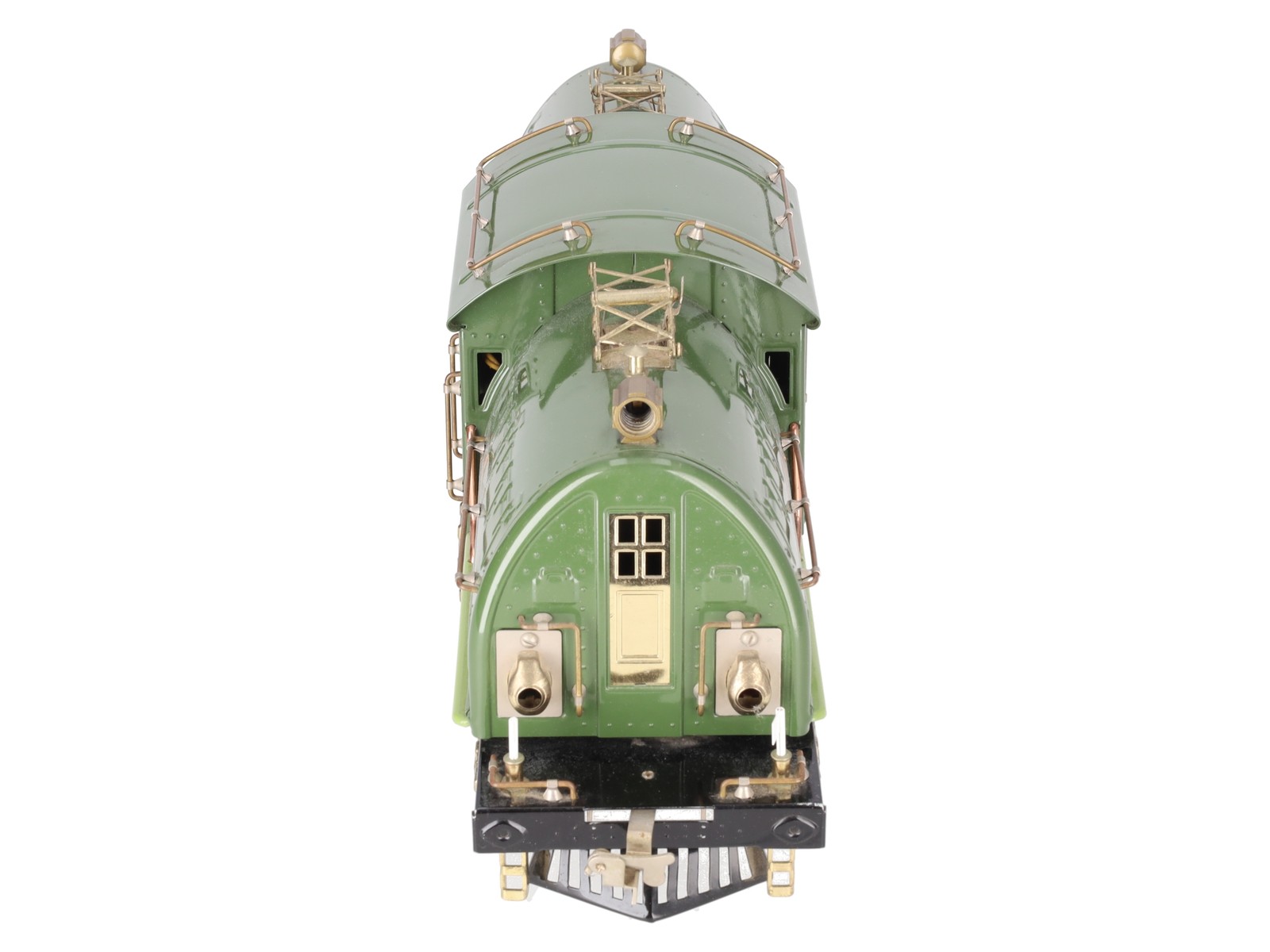 Lionel 6-13102 Standard Gauge I-381E 4-4-4 Two Tone Green Electric Locomotive EX