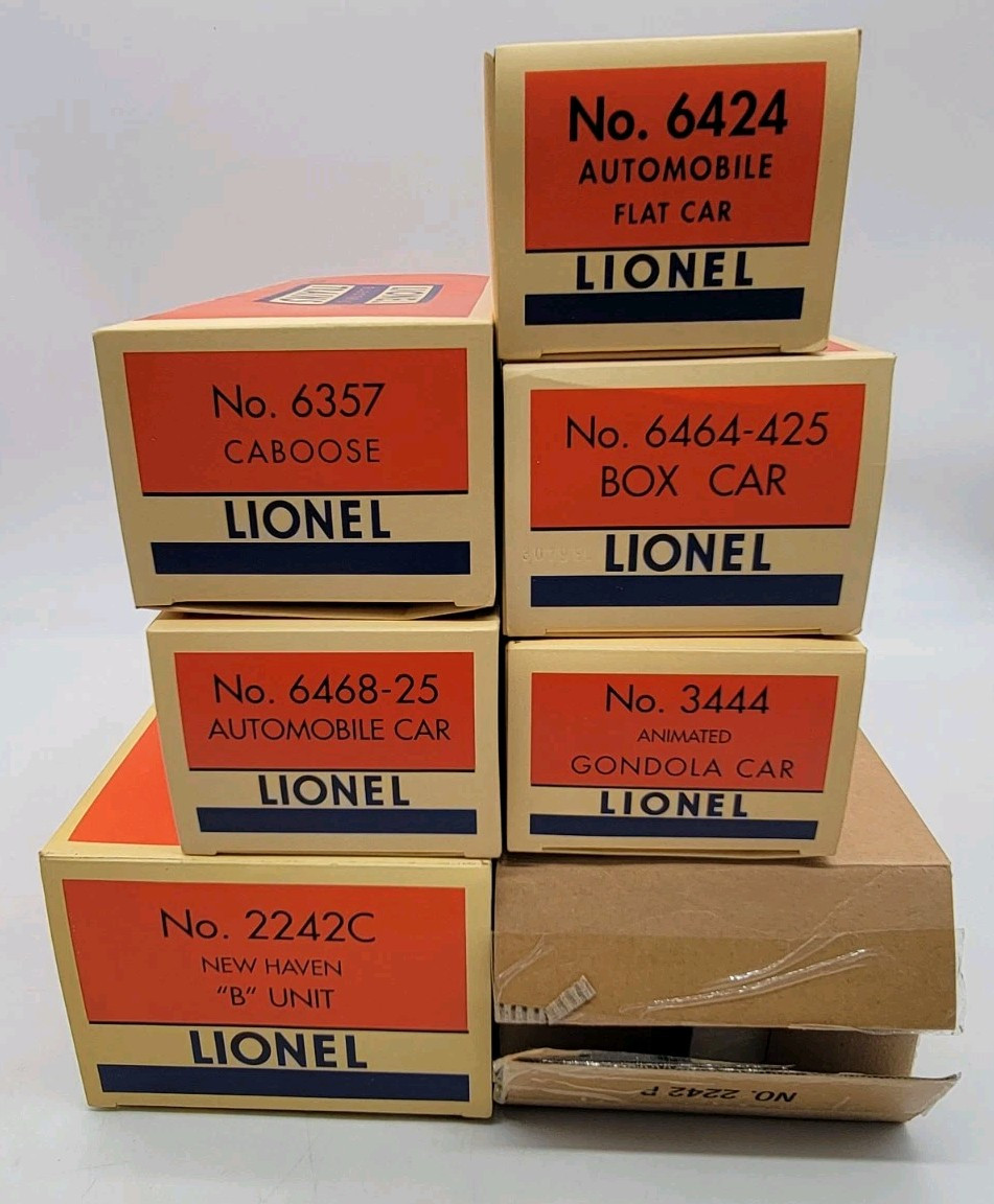 Lionel New Haven F3AB Freight Set 2507W