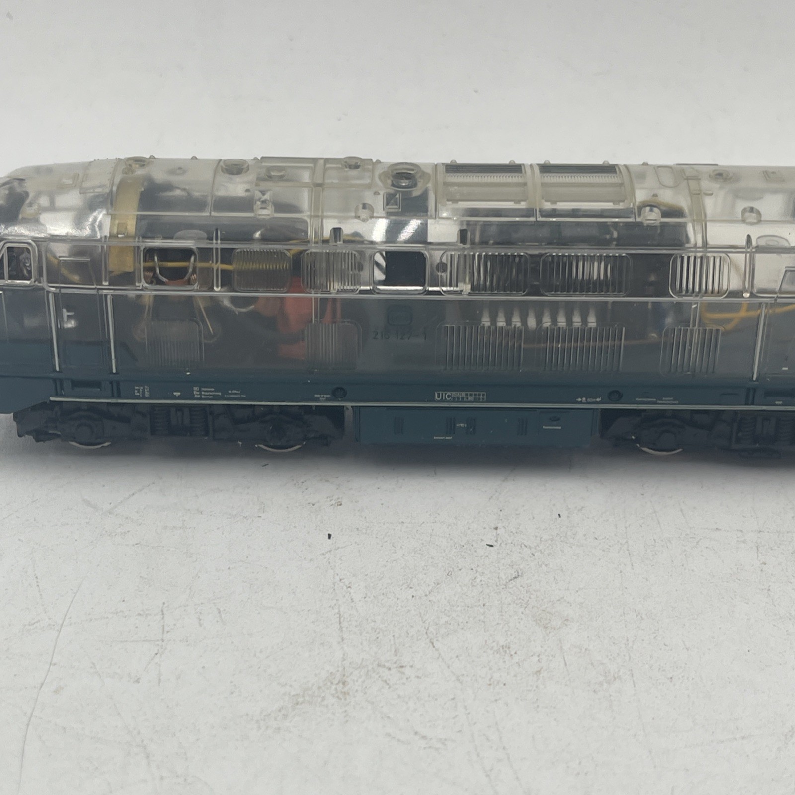 MARKLIN MäRKLIN 3774 DB CLASS BR 216 LOCO DIGITAL Translucent RARE