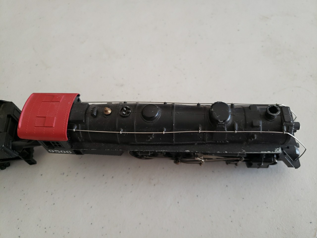 HO Tyco Mantua 4-6-2 Great Northern GN 9506 Project