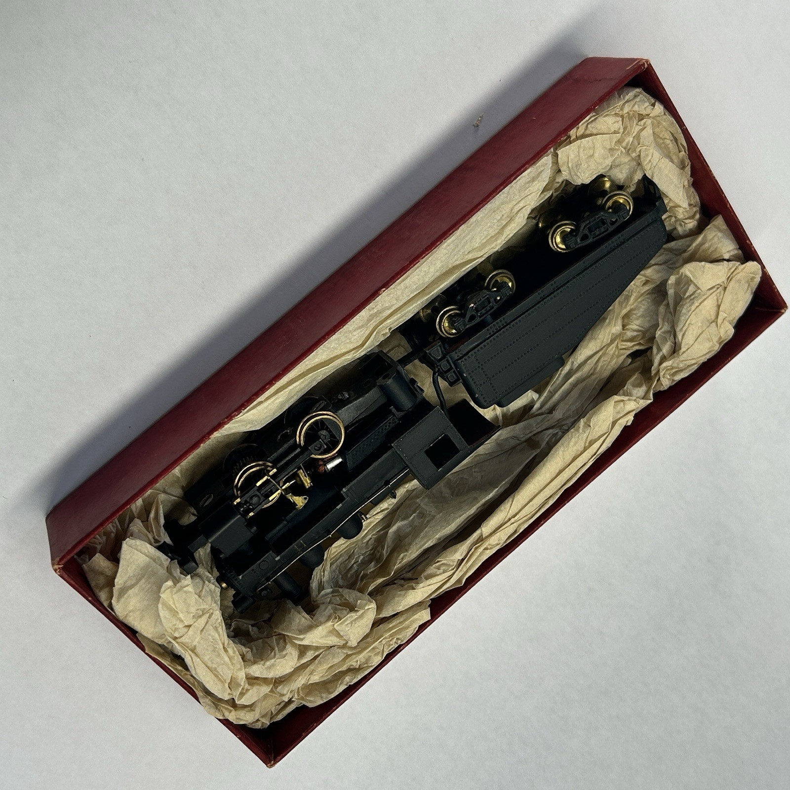 HO Gauge Yard Bird Switch Engine with Tender by John English A5 Pennsy Switcher