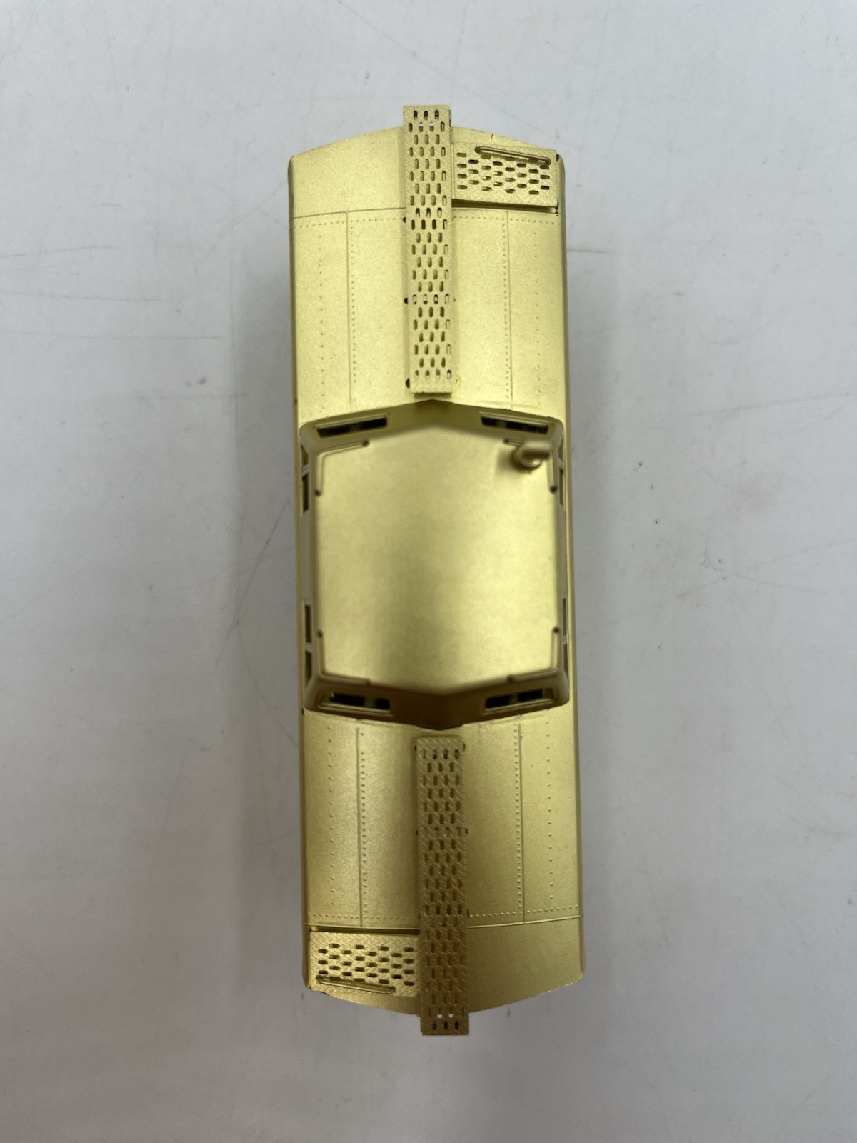 Ho Scale brass engine Sunset Models Inc N5c No Antenna PRR Steel Cabin Car