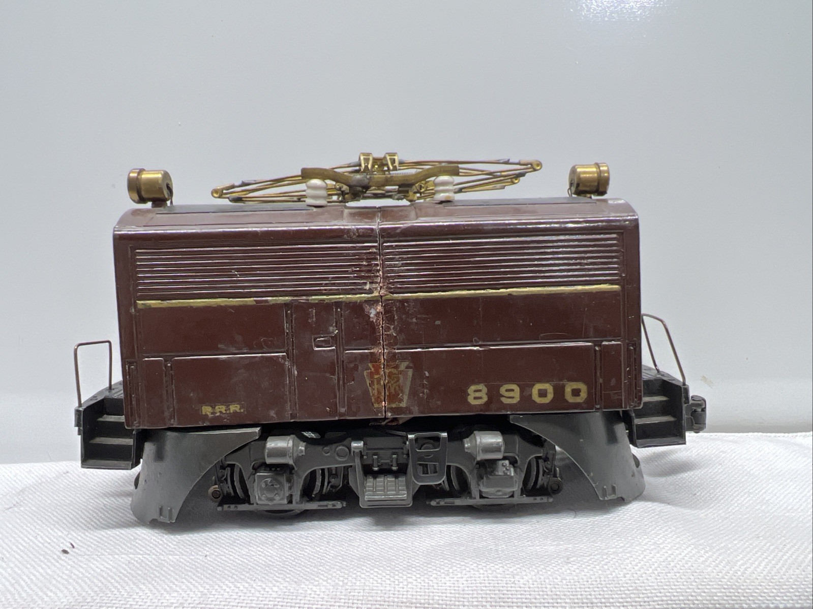 LIONEL CUSTOM MADE 8900 SWITCHER Pennsylvania B Unit Cut Down With Pantograph