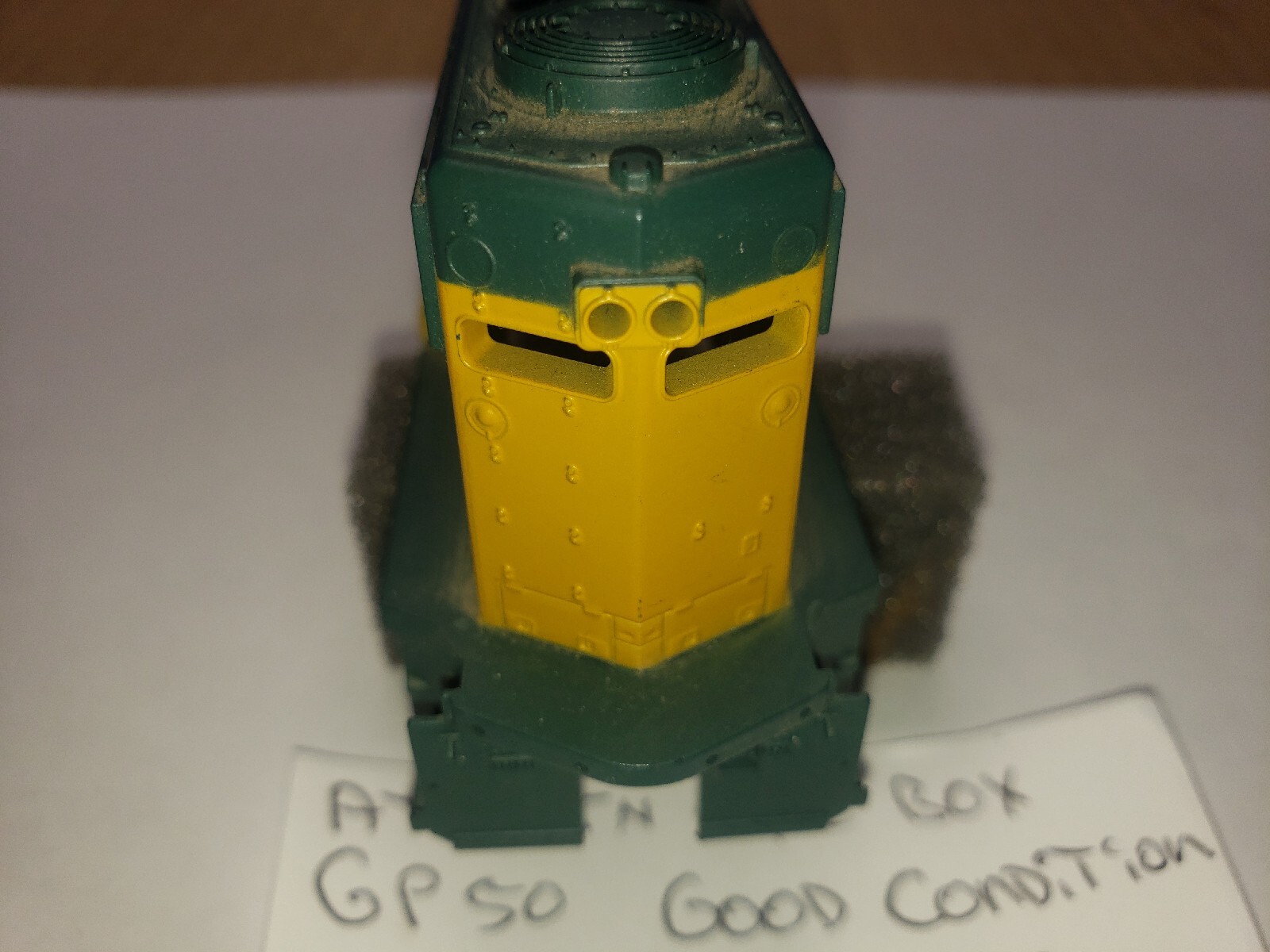 GP50 ATHEARN SHELL ONLY Diesel LOCOMOTIVE 46760 Good condition