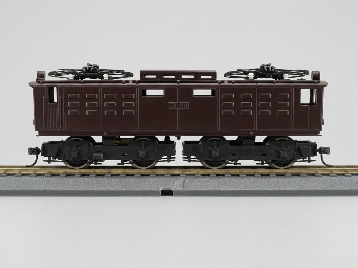 HO Gauge JNR Class ED17 Electric Locomotive 1/80 16.5mm Brass Lost-wax Coreless