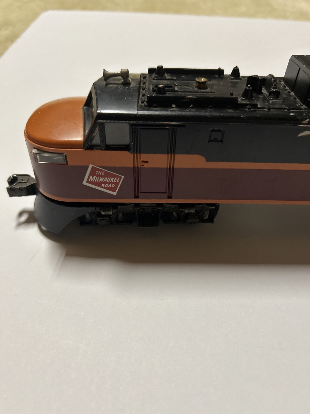 Lionel Milwaukee Road Electric Locomotive Vintage Train 8558 No Box Tested Works