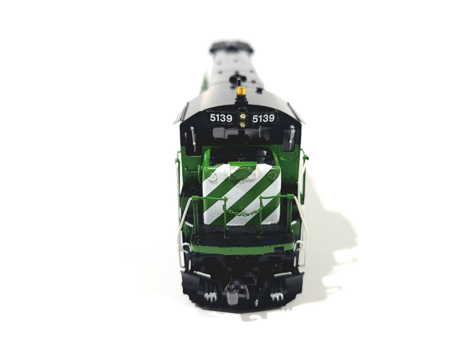Overland OMI Ajin BN GE C30-7 Burlington Northern #5725 CP HO Brass Model