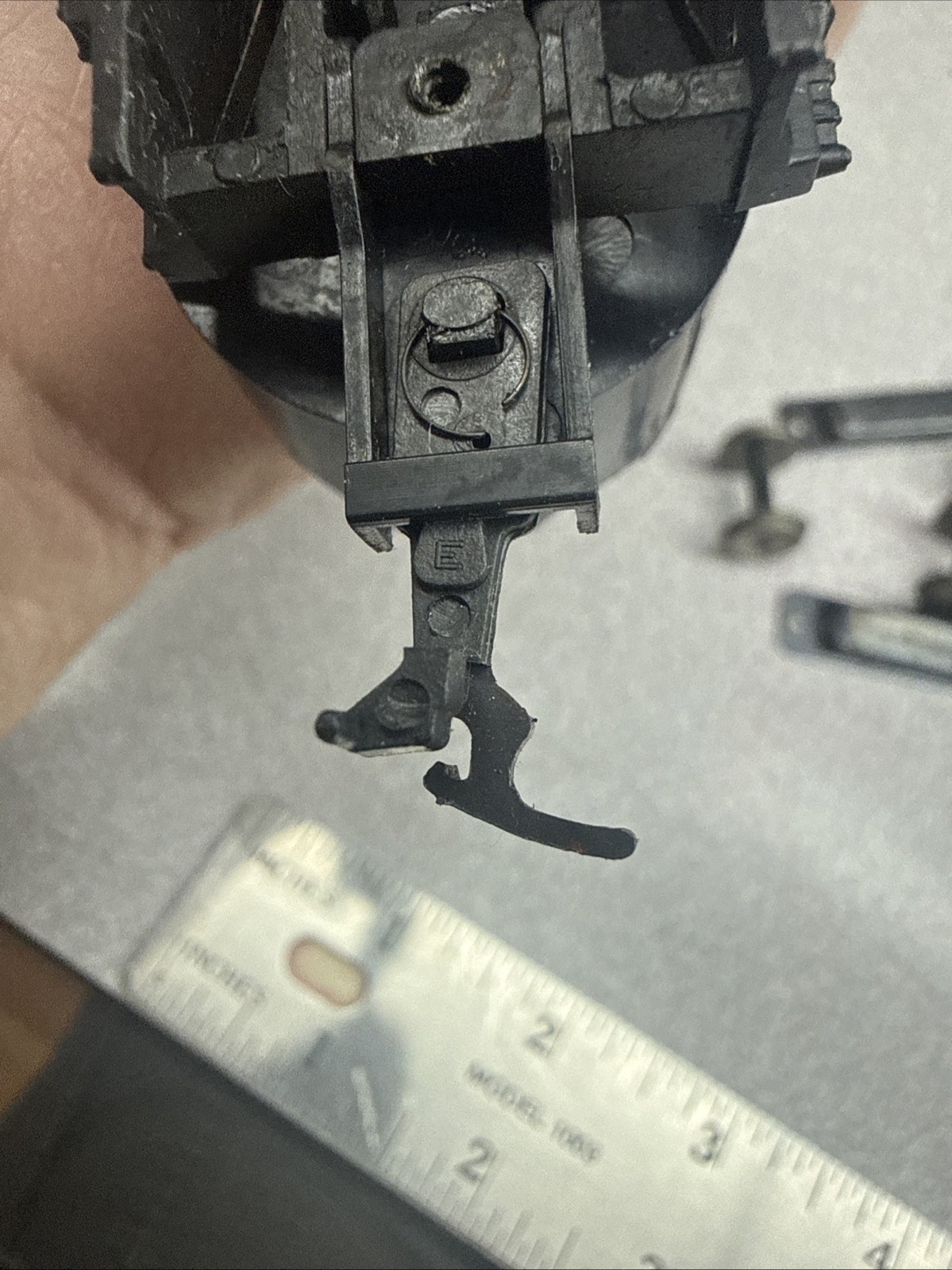 Ho Scale C-Liner Parts AHM Chassis Motor Works Axles And Gears & Headlight Works
