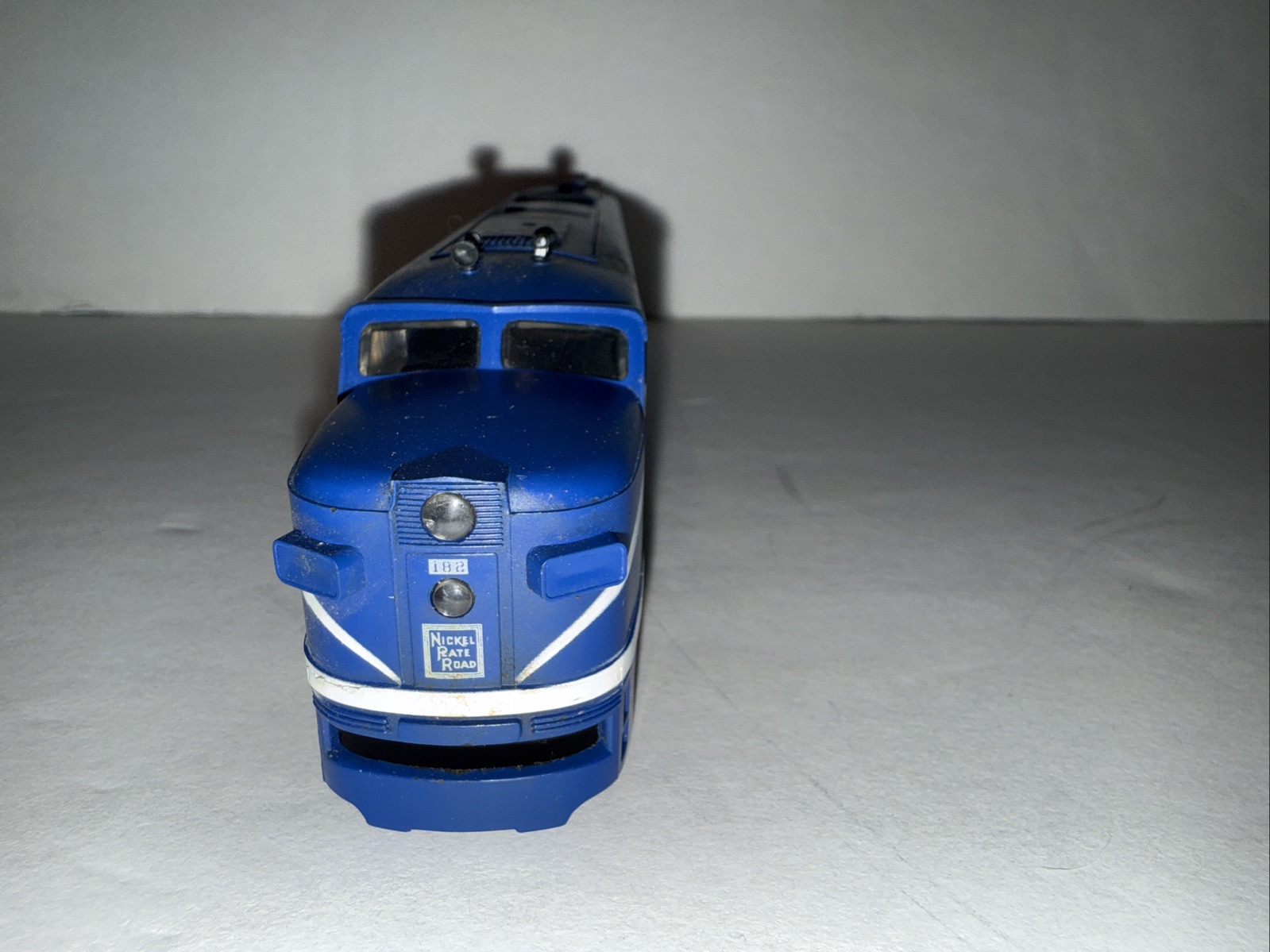 HO Plastic Unbranded NKP #182 ALCO PA Shell Custom Painted