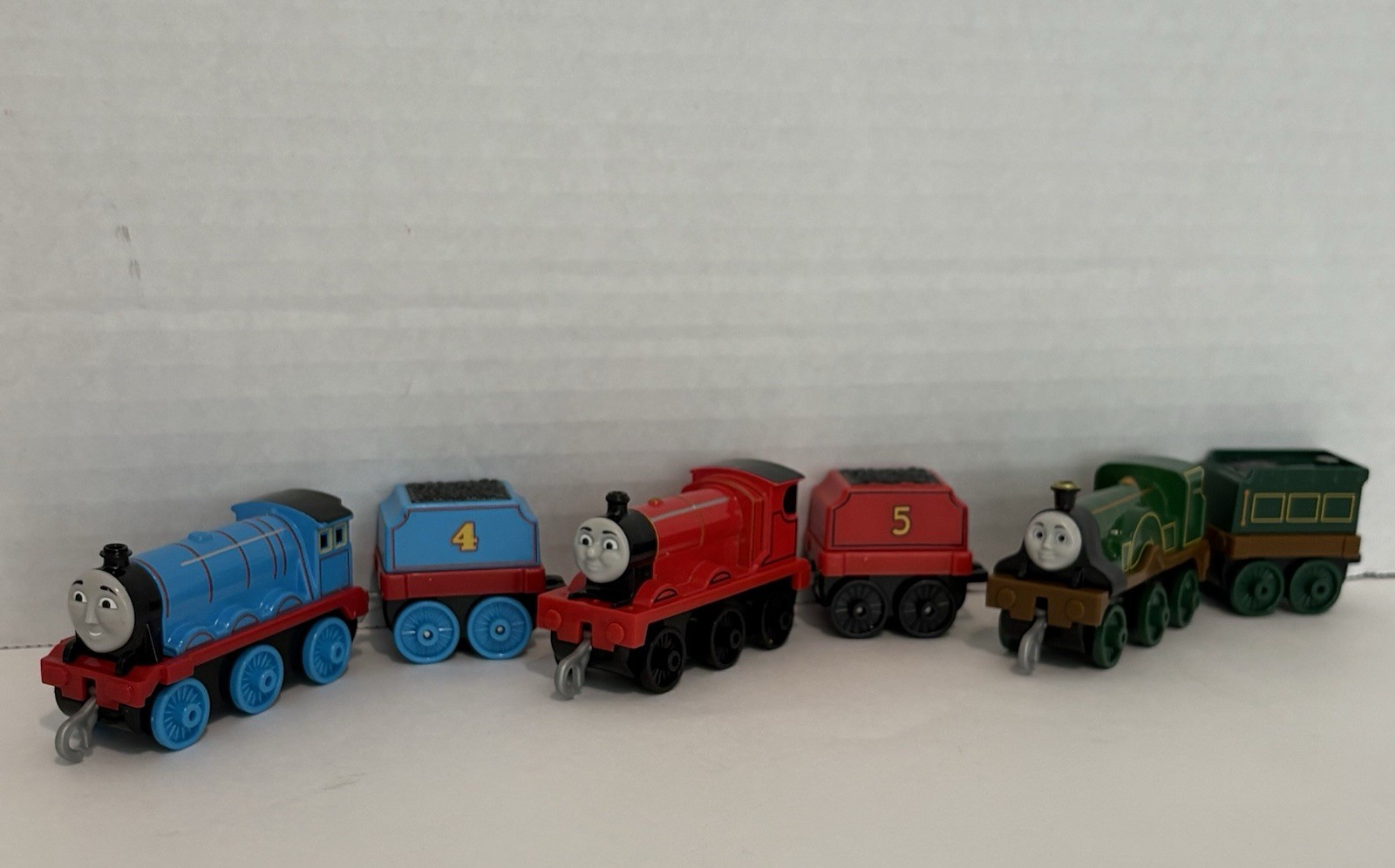 Thomas & Friends Trackmaster Push Along Train James Gordon & Emily Engines Lot