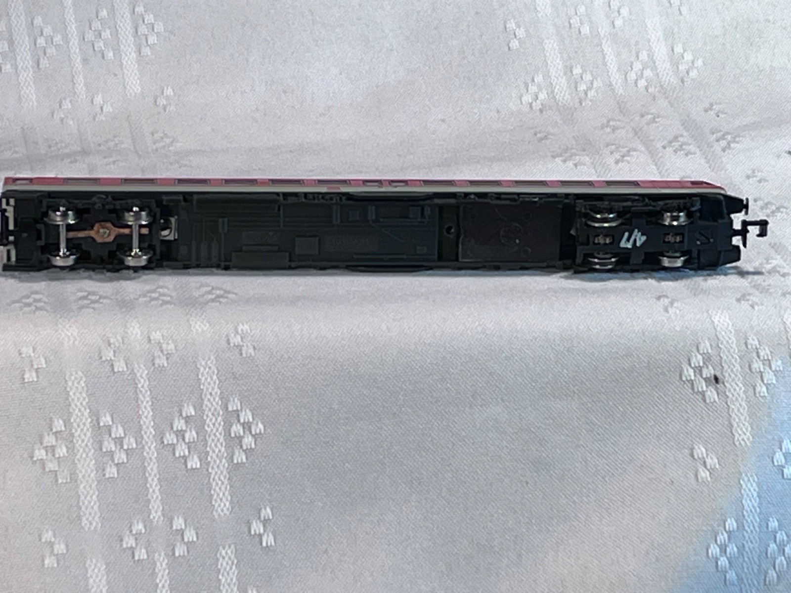 N Scale Fleischmsnn DB 614 2 pc Commuter Diesel Train (lot 298)
