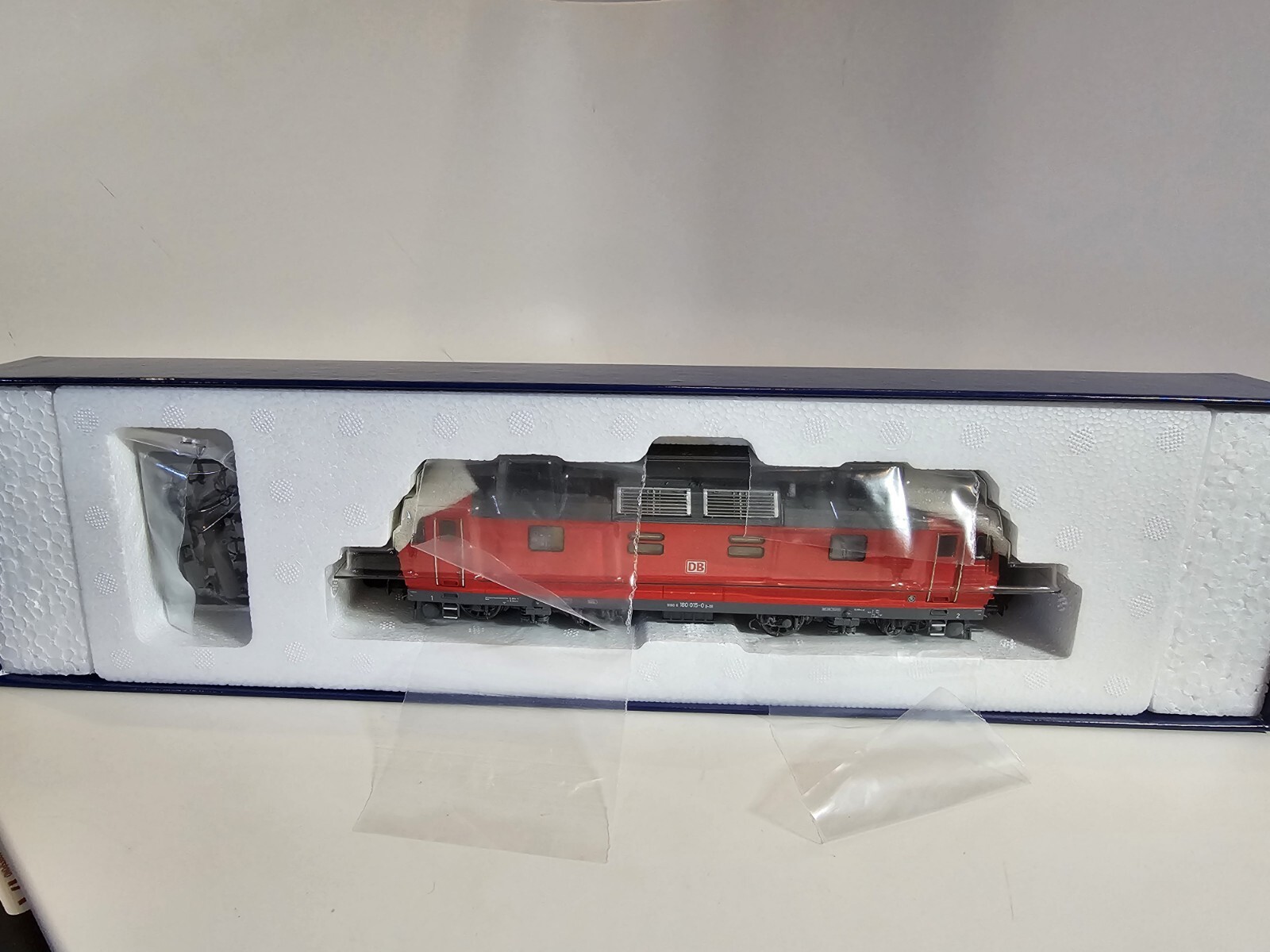 Roco DB BR 180 Electric Locomotive 60224 HO Scale DCC Sound Ready