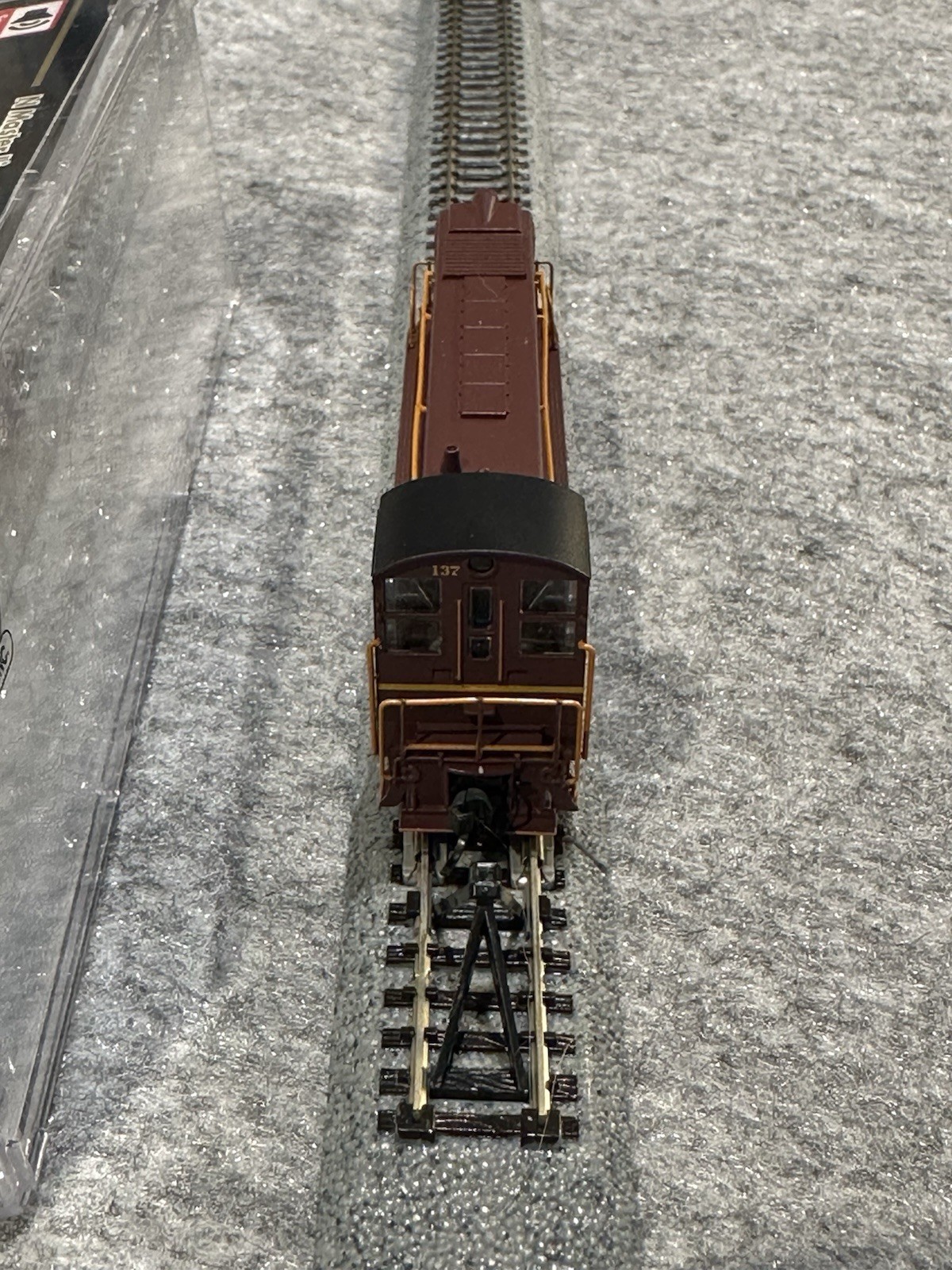 Atlas N scale Baldwin VO-100 Lehigh Valley #137 DCC/Sound 40004975 *NEW*