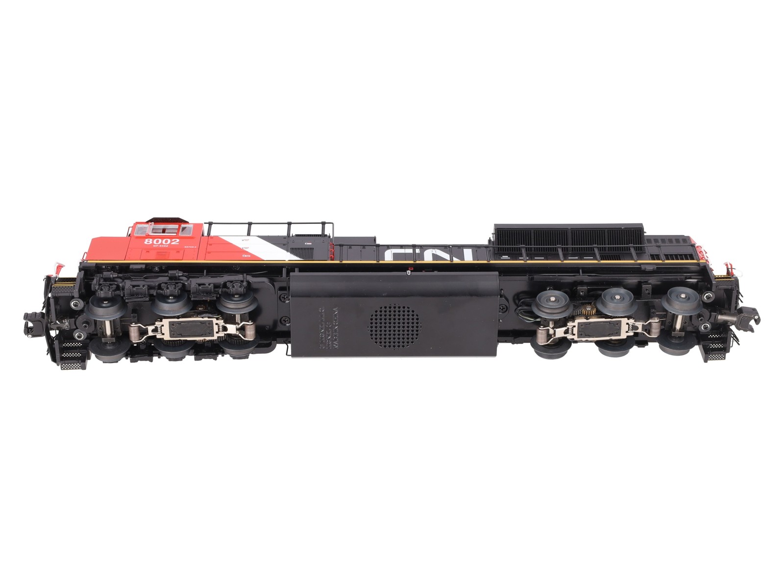 Lionel 6-28313 O Gauge Canadian National Legacy SD70M-2 Diesel #8002/Box