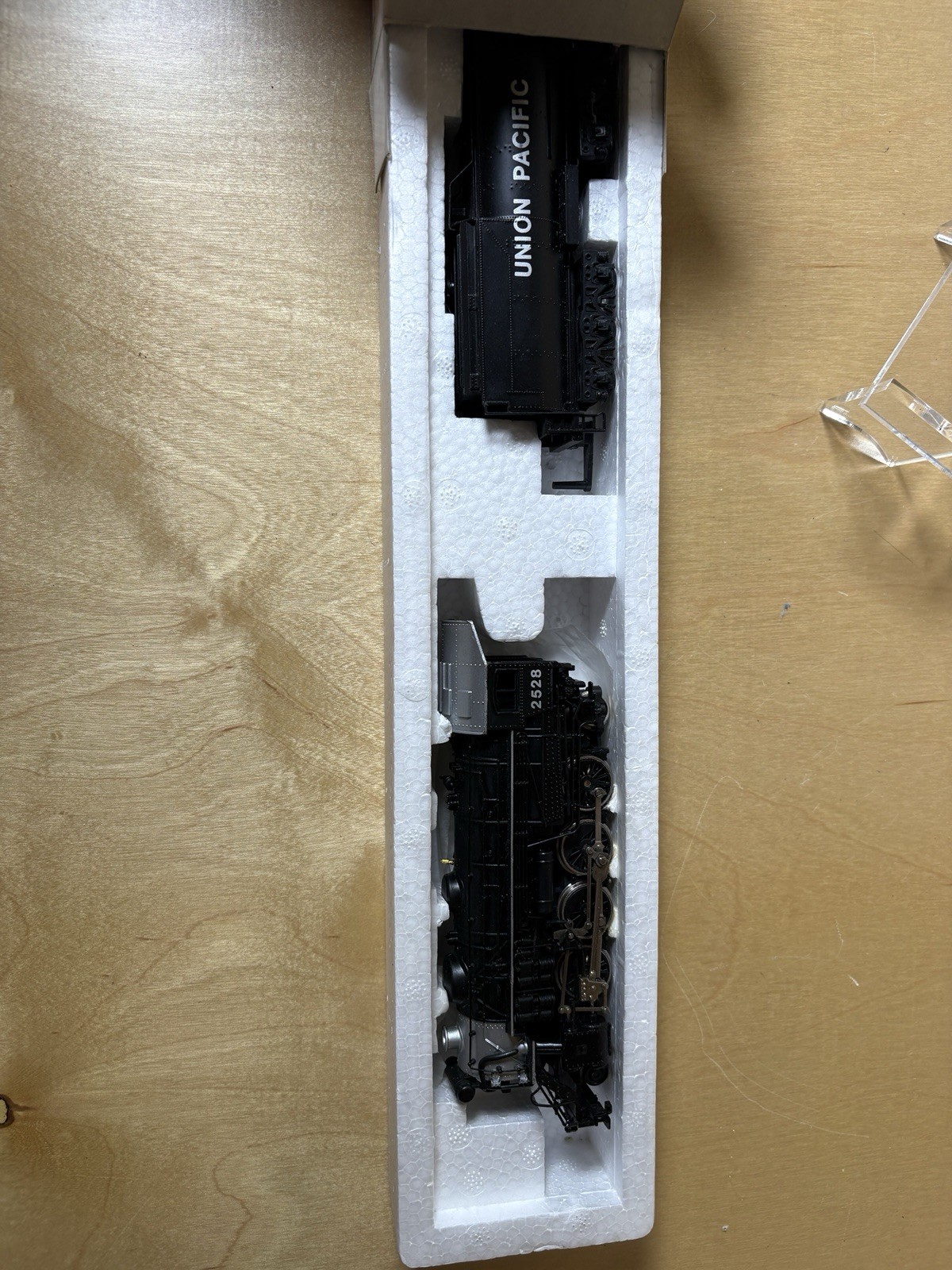 Vintage Bachmann “UNION PACIFIC” HO Mikado 2-8-2 With Smoke & Original Box