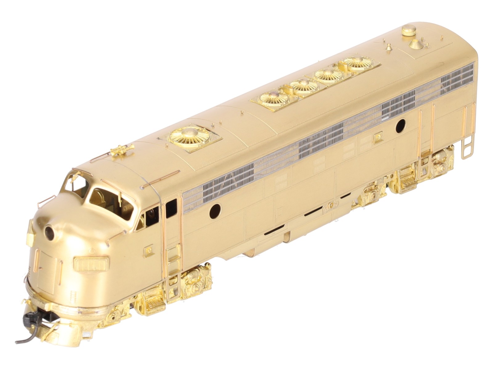 Oriental Limited HO BRASS EMD FP7A 1500HP Phase II Diesel Locomotive -Unpainted