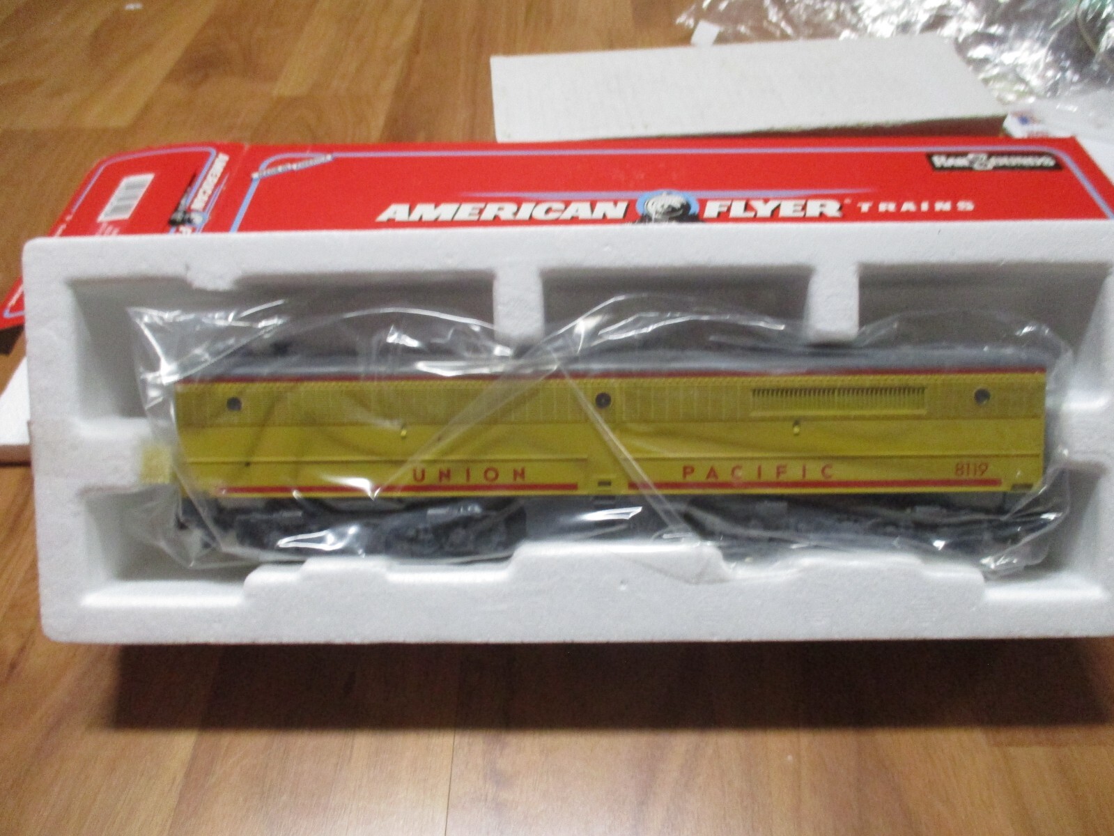 Amer Flyer 6-48119 UP PB-1 diesel (12/13/21) Railsounds
