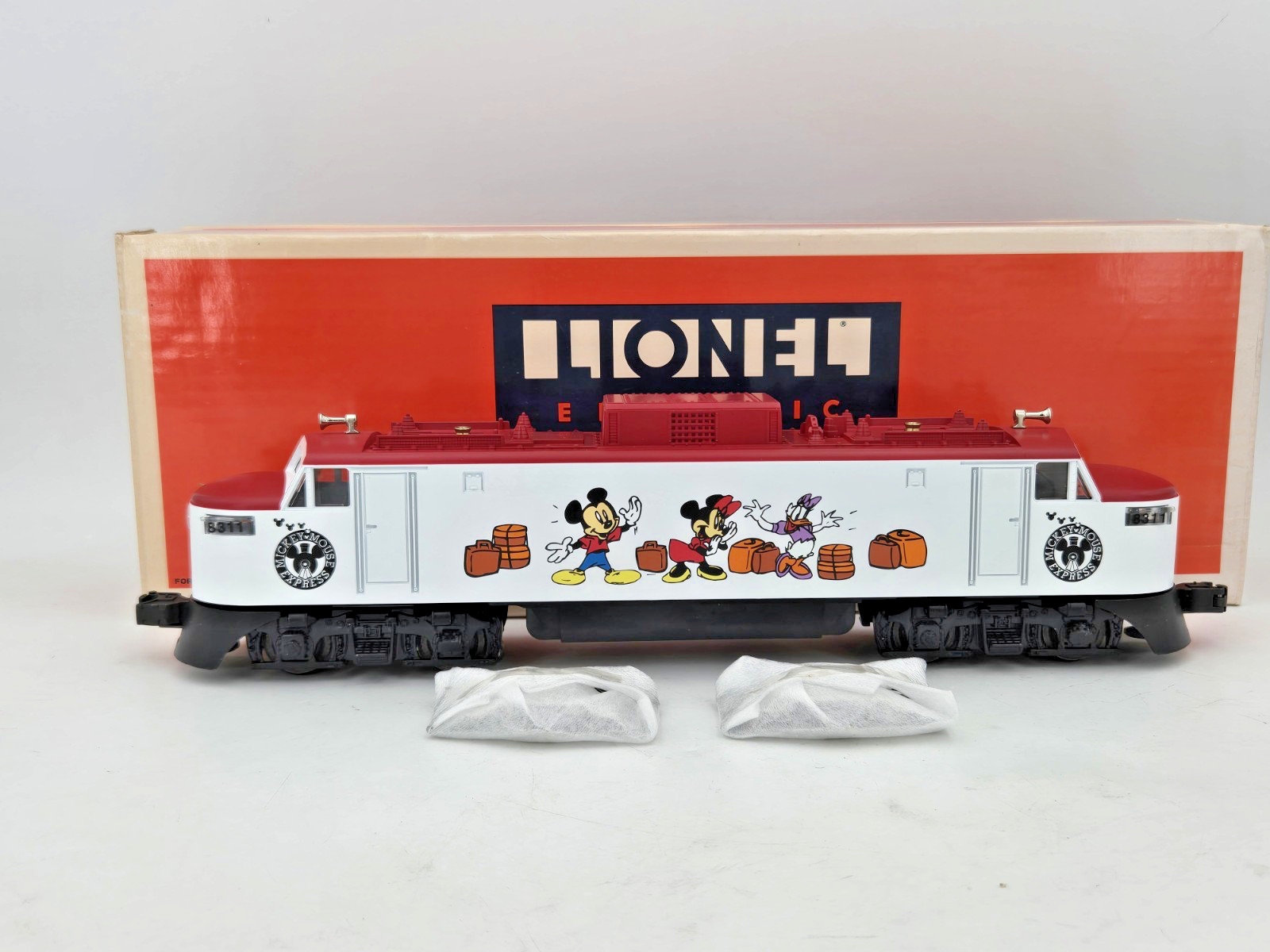 Lionel 6-18311 Disney Electric EP-5 Engine – Mickey Mouse SERVICED + VIDEO New