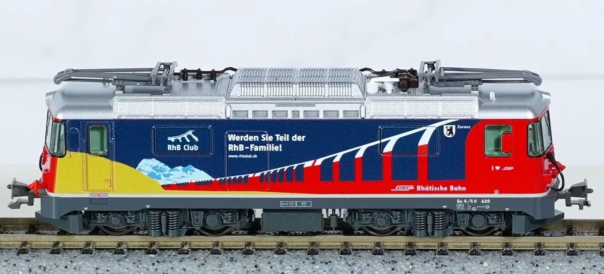 USA Seller – New! KATO 3102-4 N gauge Ge4/4-II #620 “Zernez” of the RhB