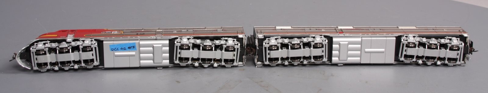 Broadway Limited 2330 HO Santa Fe EMD E6 Powered A-Unpowered B #12L,12A LN/Box