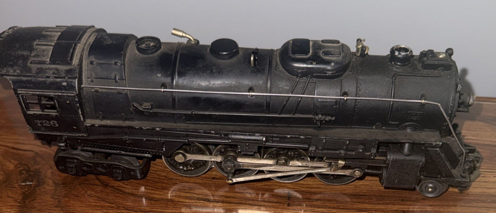 1948 Lionel Berkshire #726 Postwar O Gauge 2-8-4 Locomotive Heavy Diecast