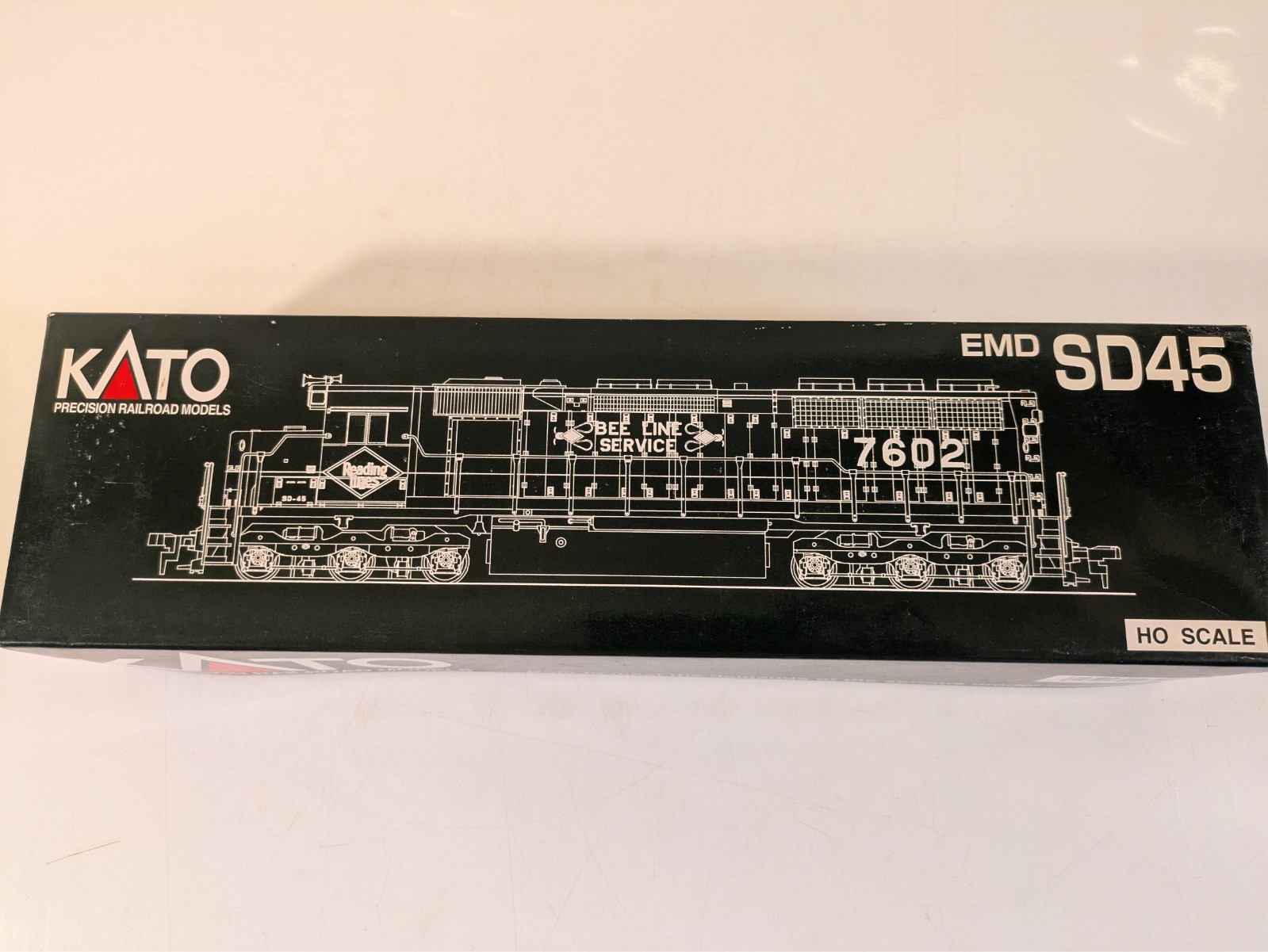 HO EMD SD45 Reading Lines – Bee Line Service DCC Ready NIB NOS # 37-1708