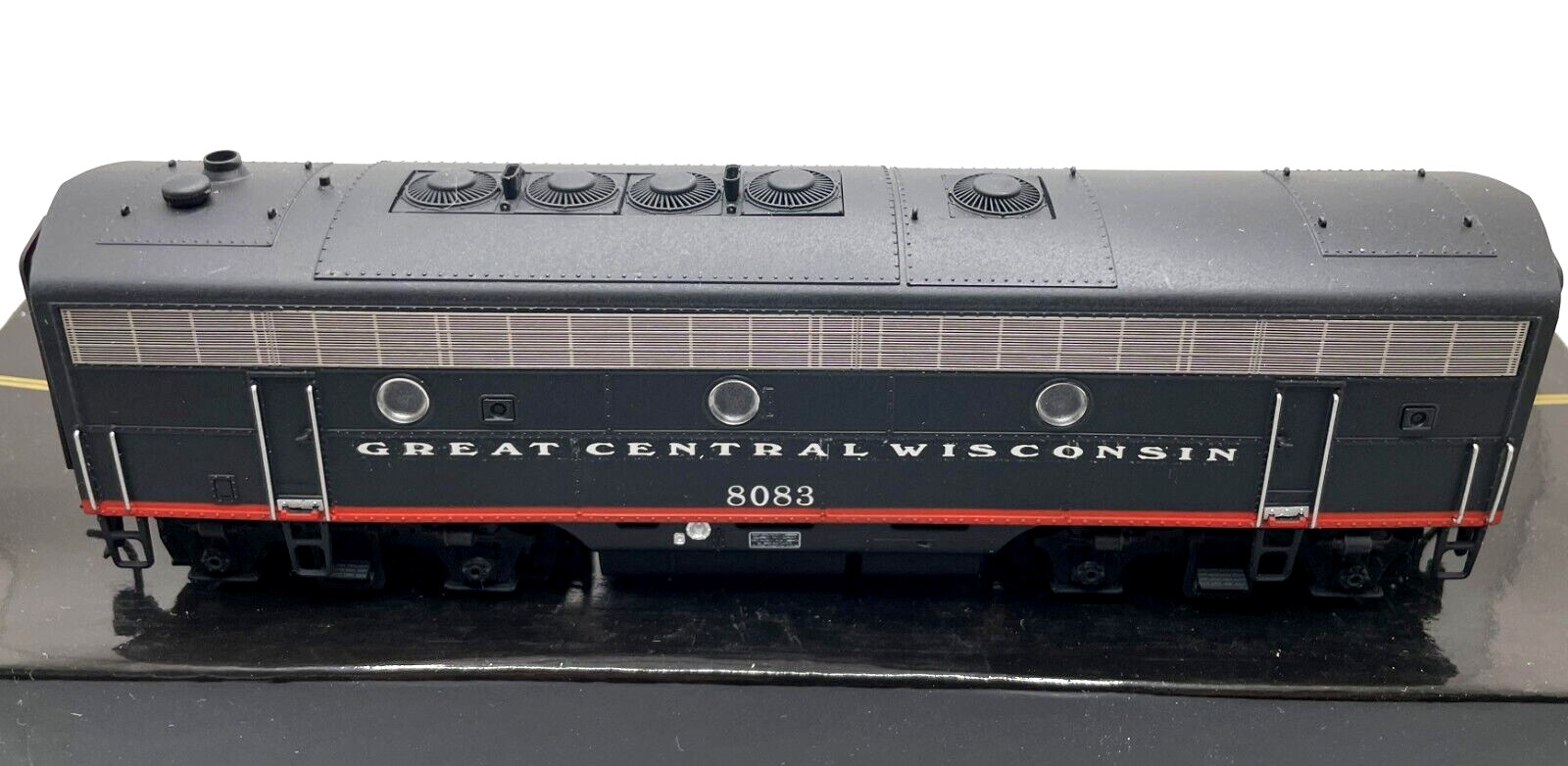 HO BROADWAY LIMITED 956 EMD F7B CUSTOM GREAT CENTRAL WISCONSIN # 8083 DC