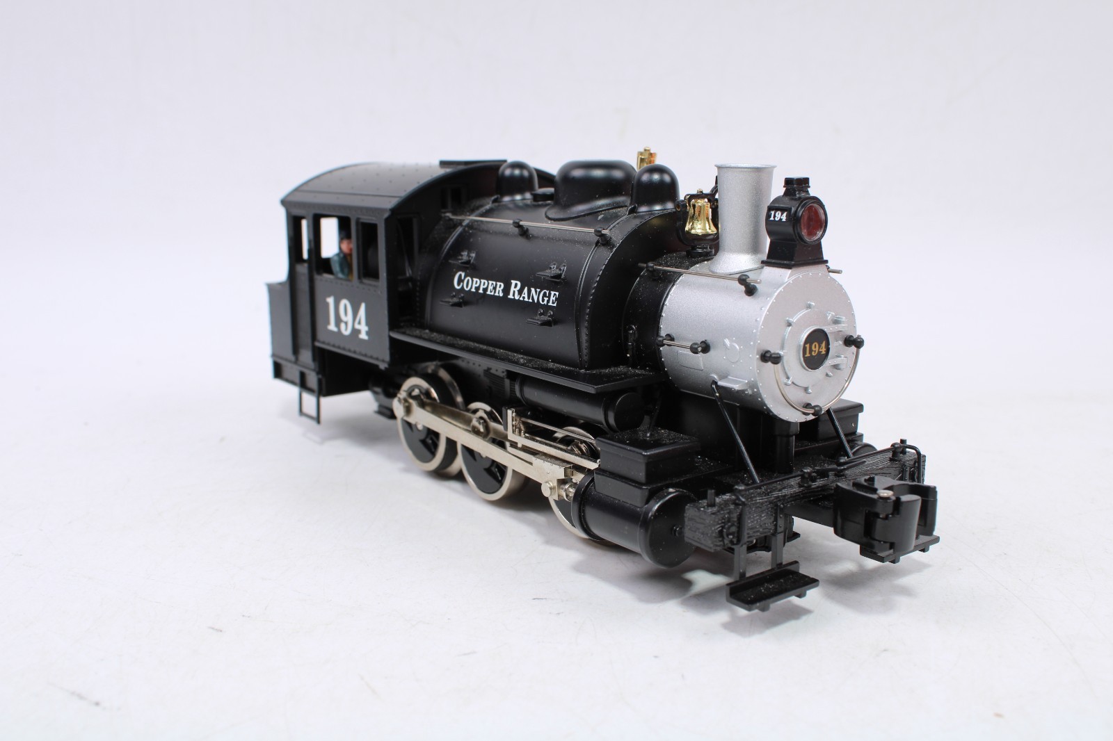 Lionel 6-28669 O Gauge 0-6-0 Steam Switcher Locomotive Copper Range #194